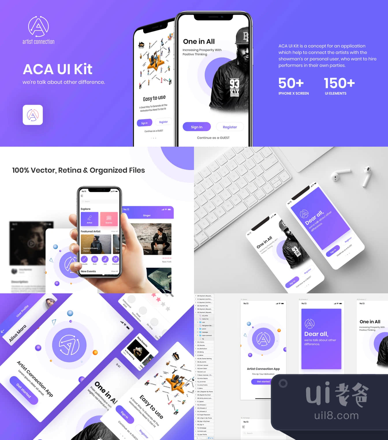 ACA UI Kit (ACA UI Kit)插图