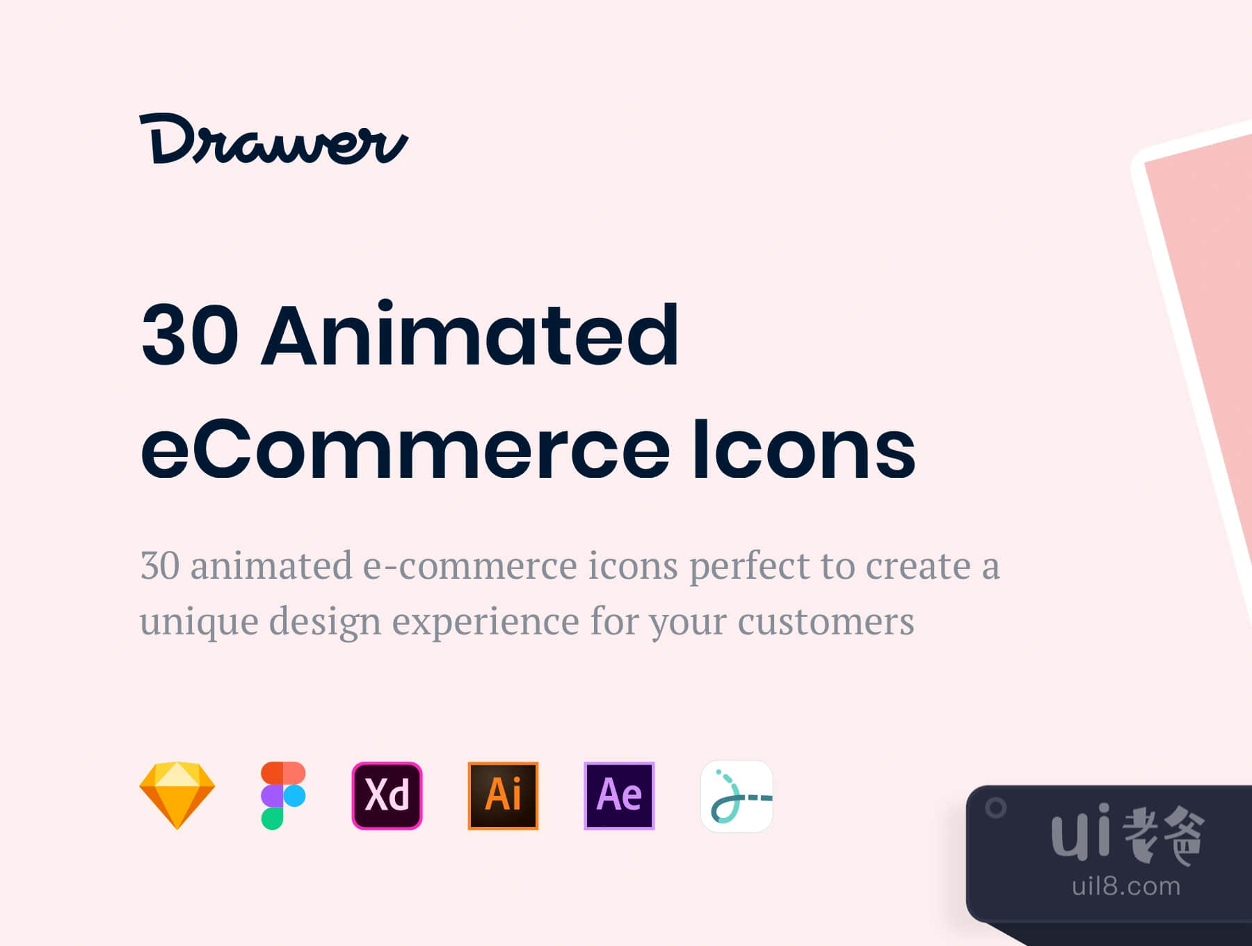 动画的电子商务图标 (Animated eCommerce Icons)插图