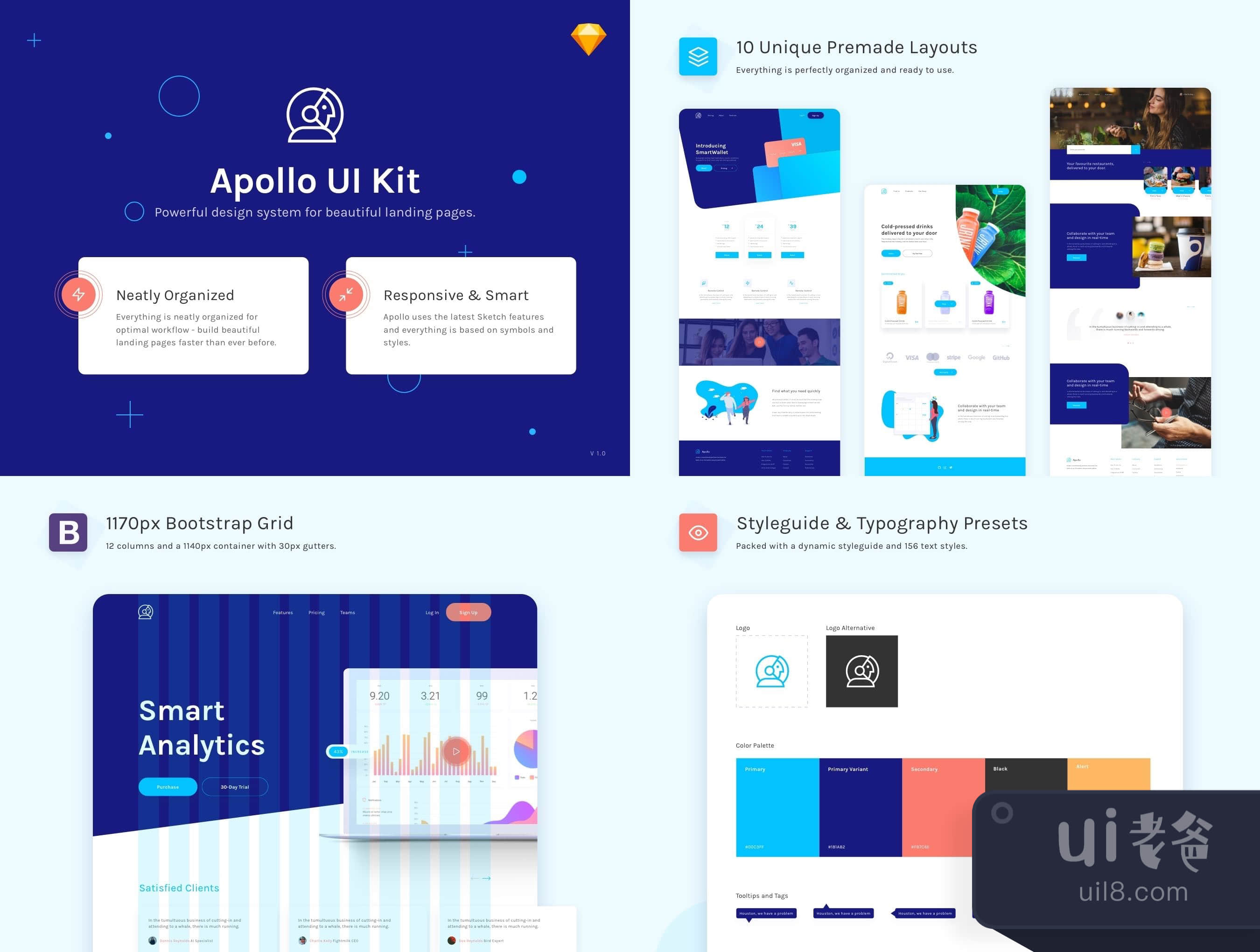 Apollo UI Kit (Apollo UI Kit)插图