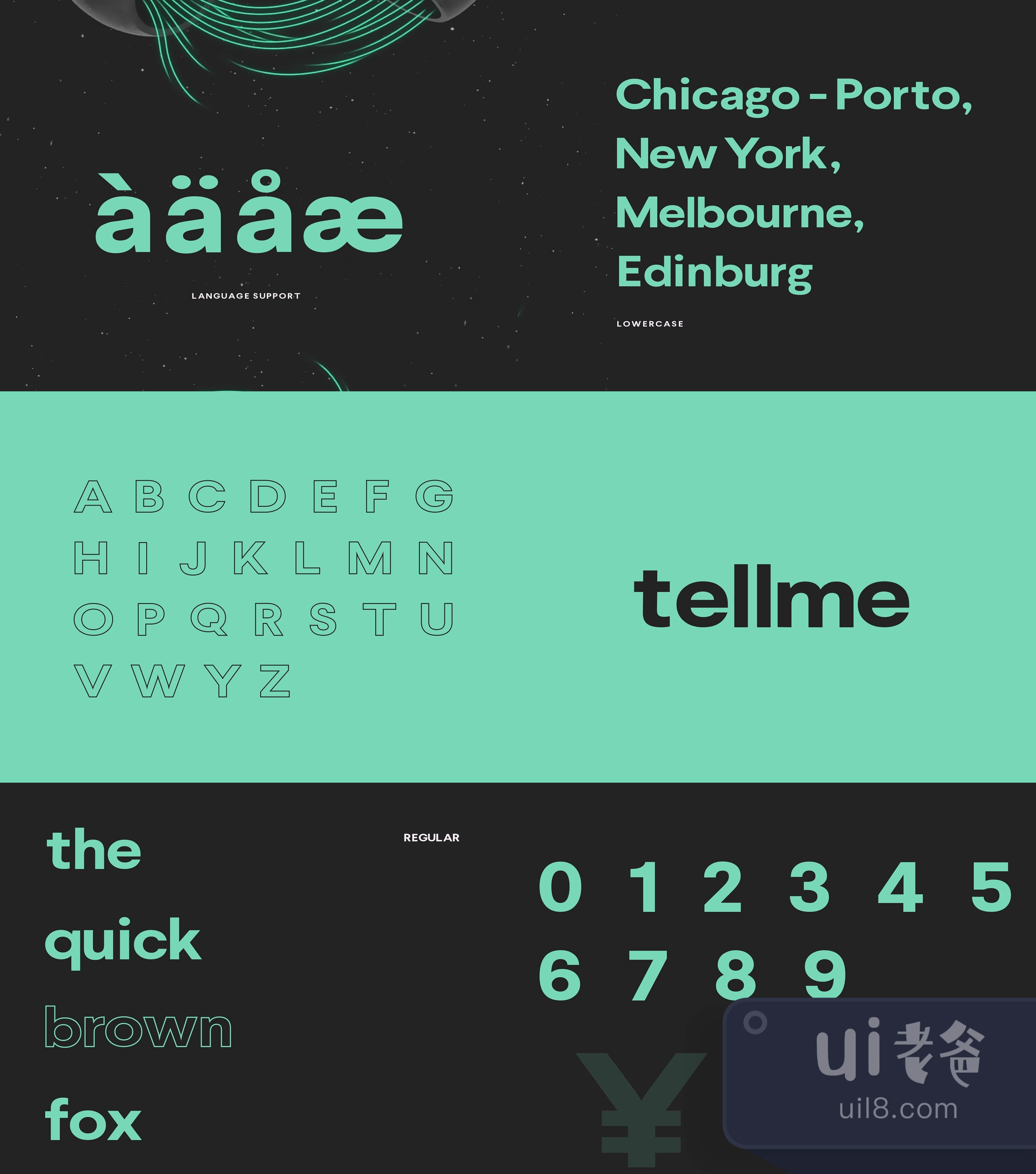 布尔塔字体 (Bulta Typeface)插图1