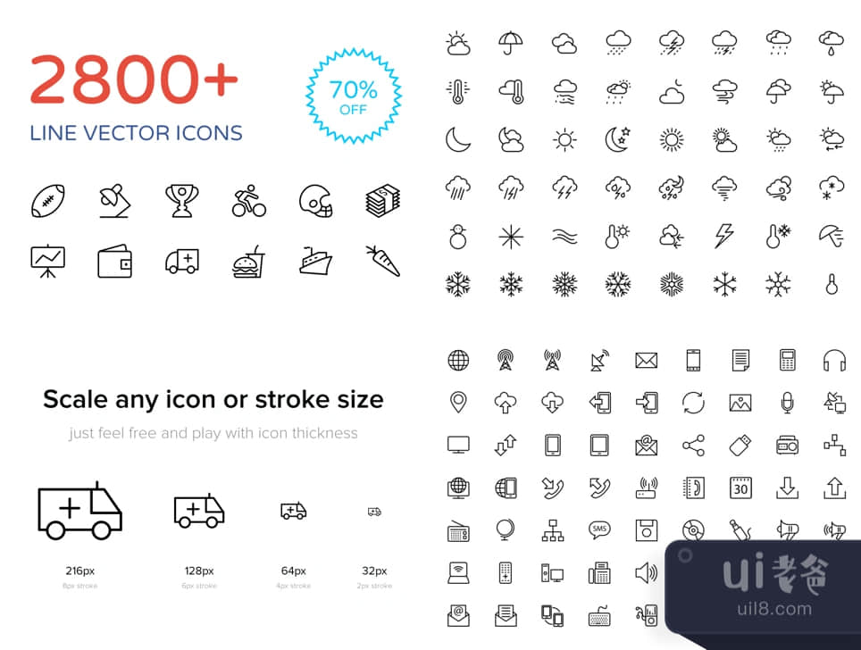 CS矢量图标 (CS Vector Icons)插图1