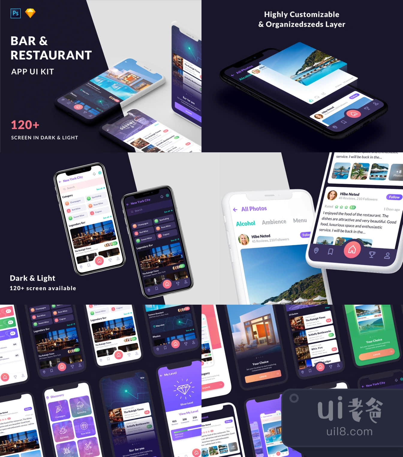 卡巴尔iOS UI工具包 (Cabar iOS UI Kit)插图