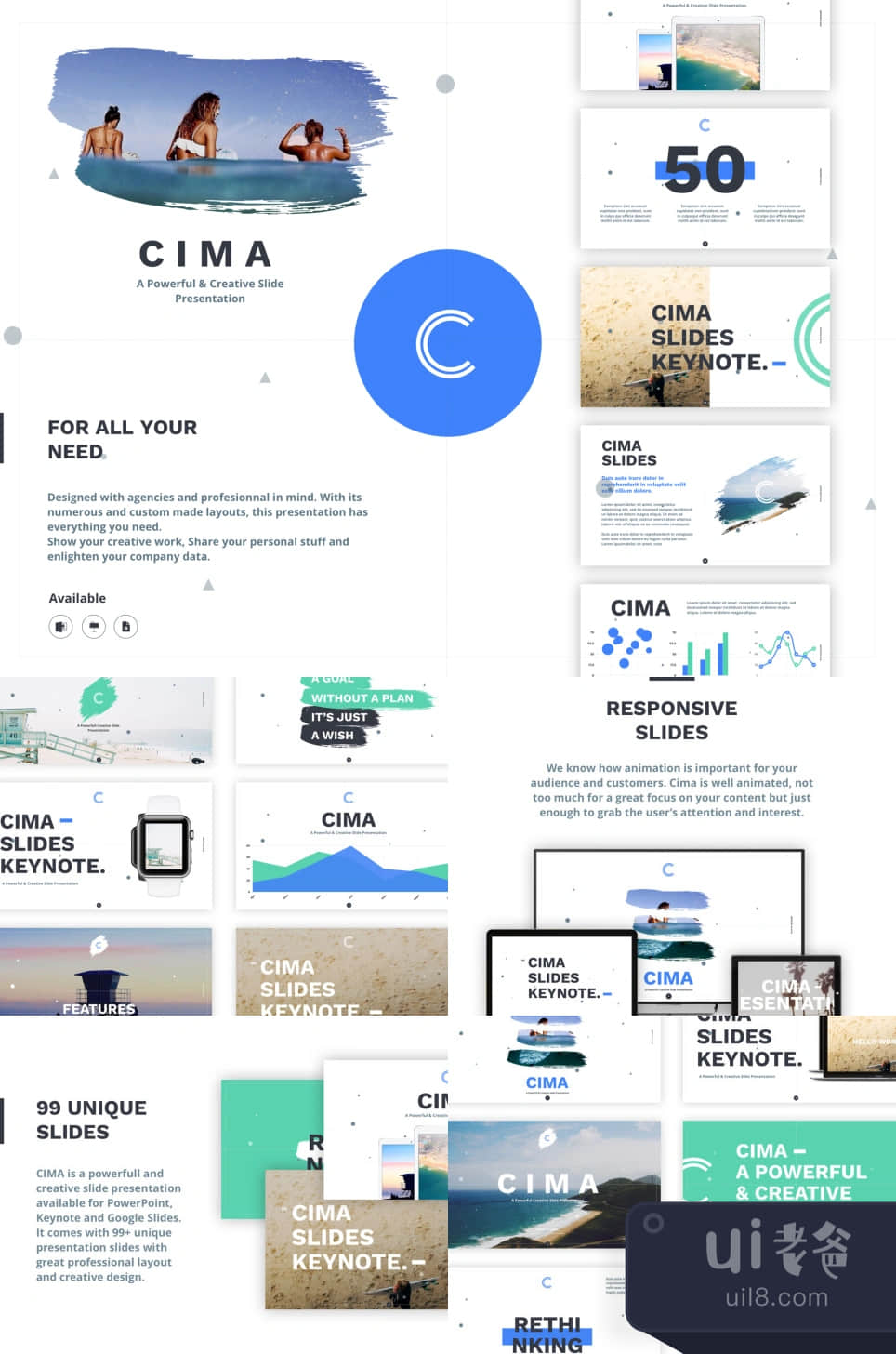 Cima Slides Presentation (Cima Slides Presentation插图1