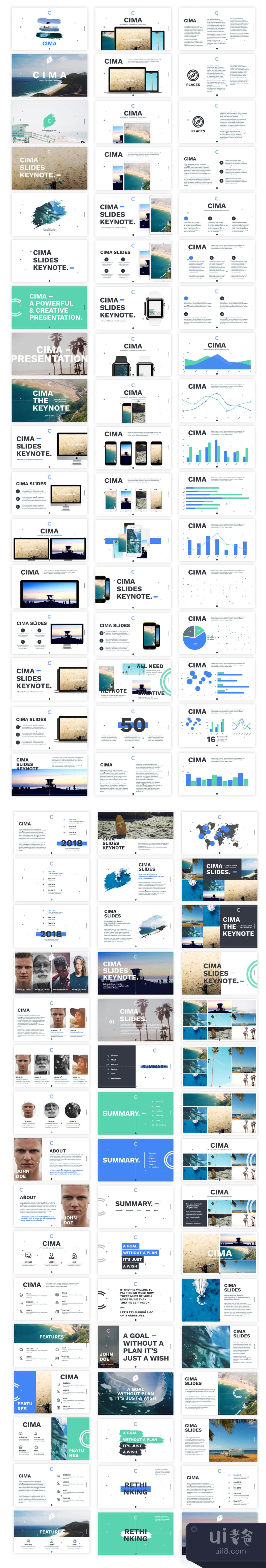 Cima Slides Presentation (Cima Slides Presentation插图