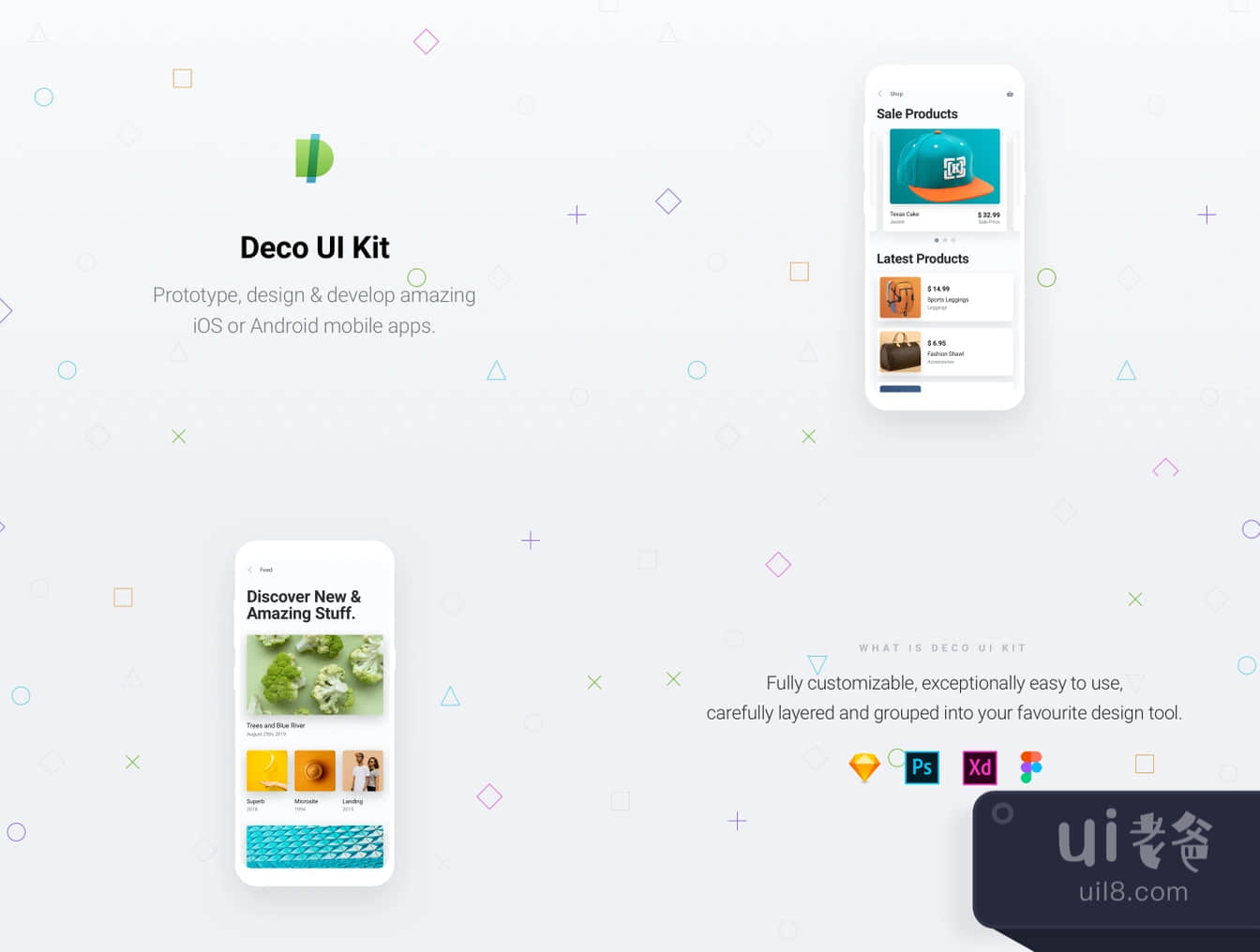Deco UI Kit (Deco UI Kit)插图1