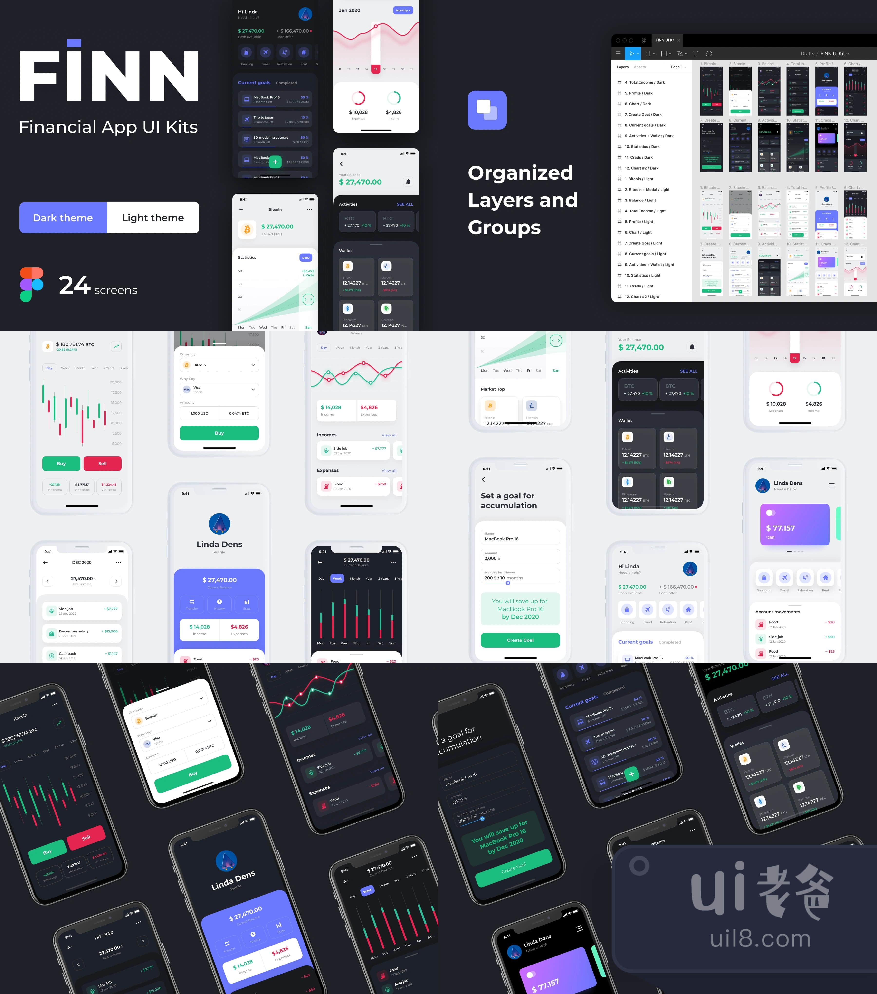 视觉效果图--FINN (FINN UI-Kit)插图