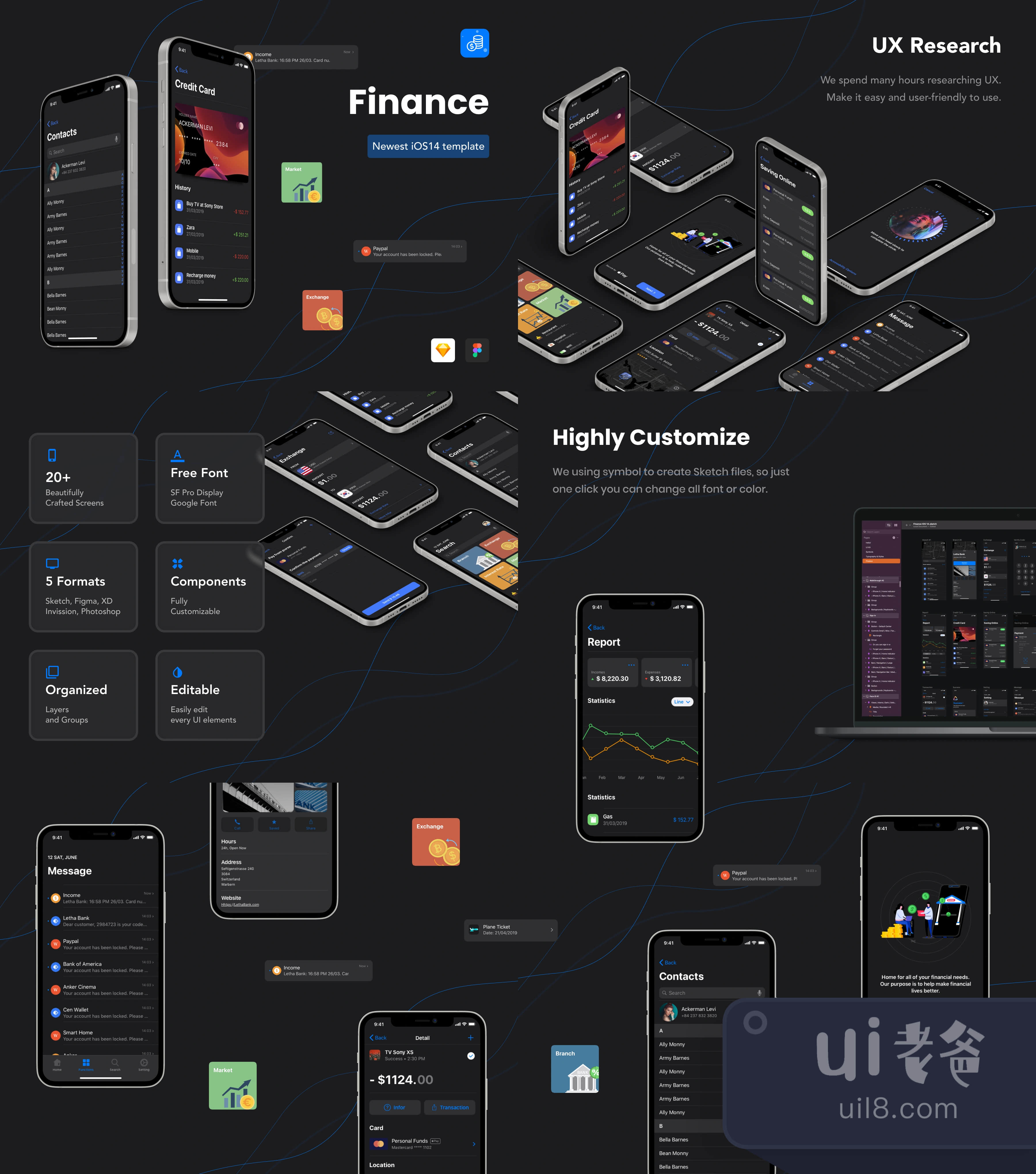 GLORIES 金融App设计插图1