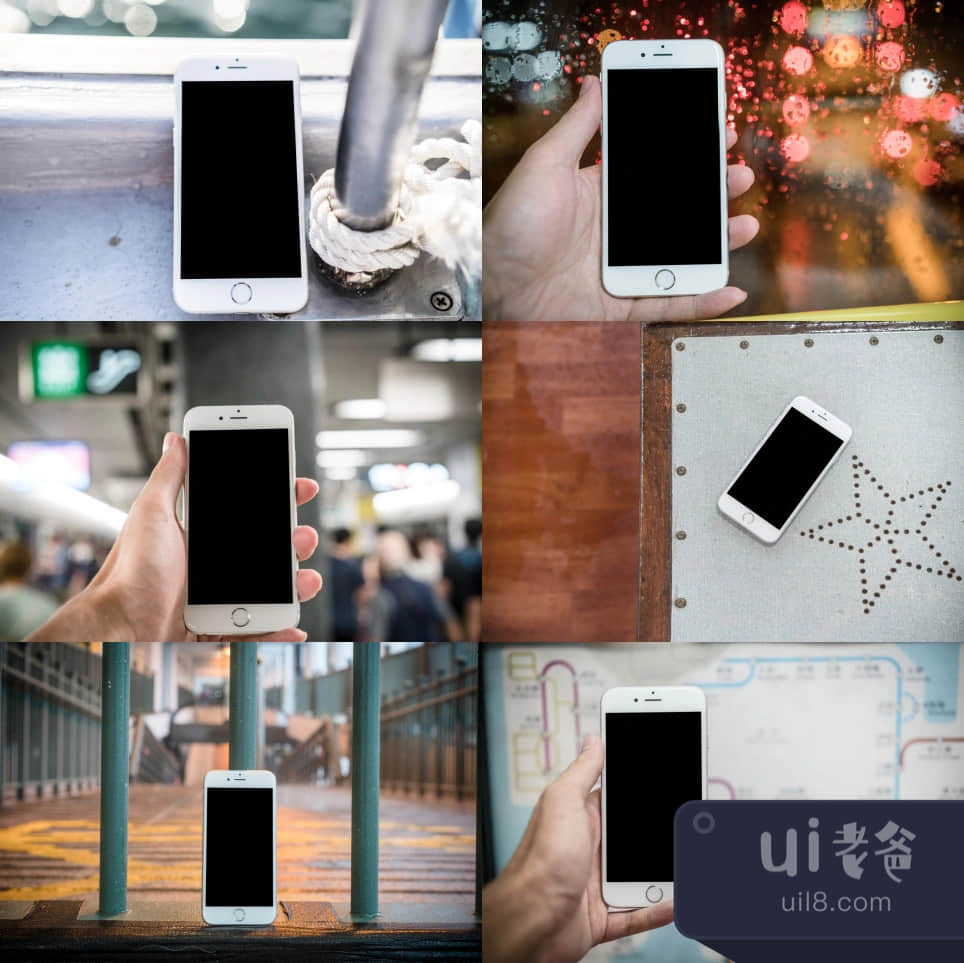 香港iPhone6模拟图 (Hong Kong iPhone 6 Mockups)插图1