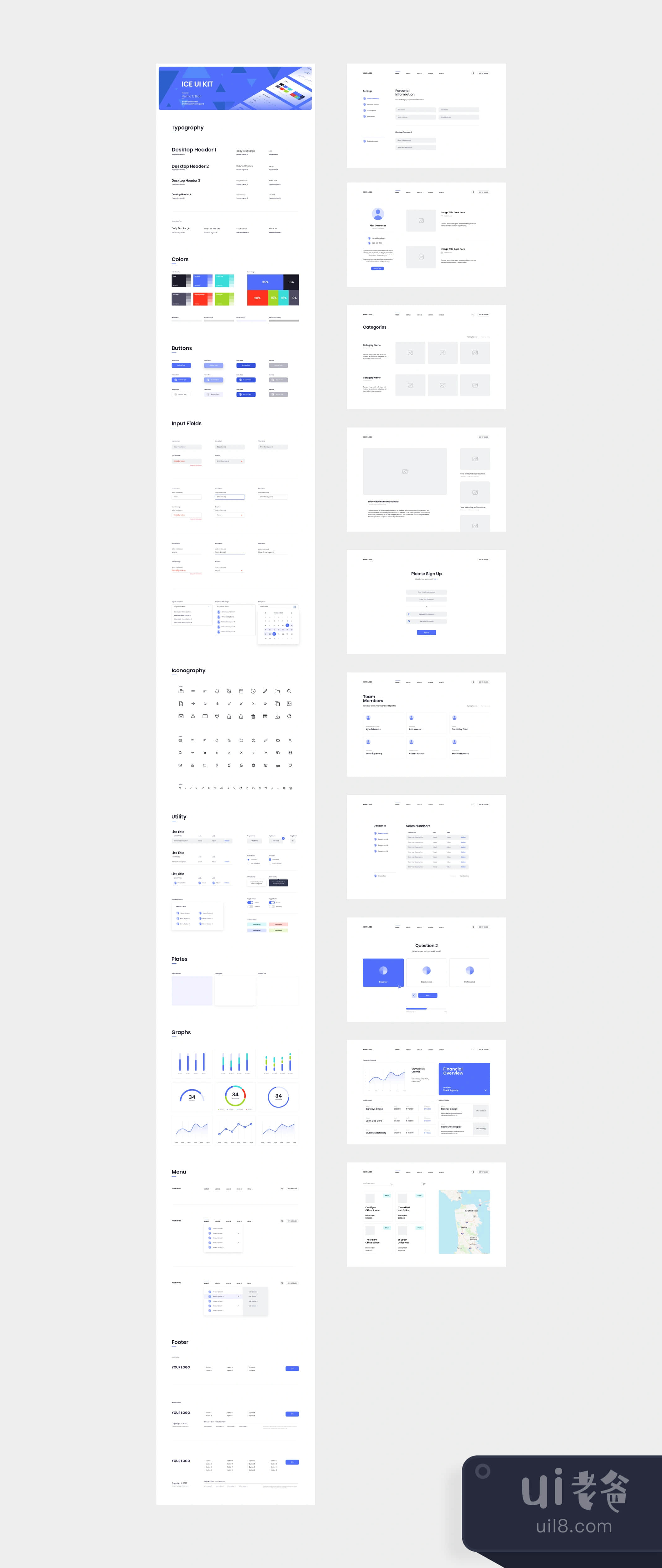 ICE UI KIT (ICE UI KIT)插图1