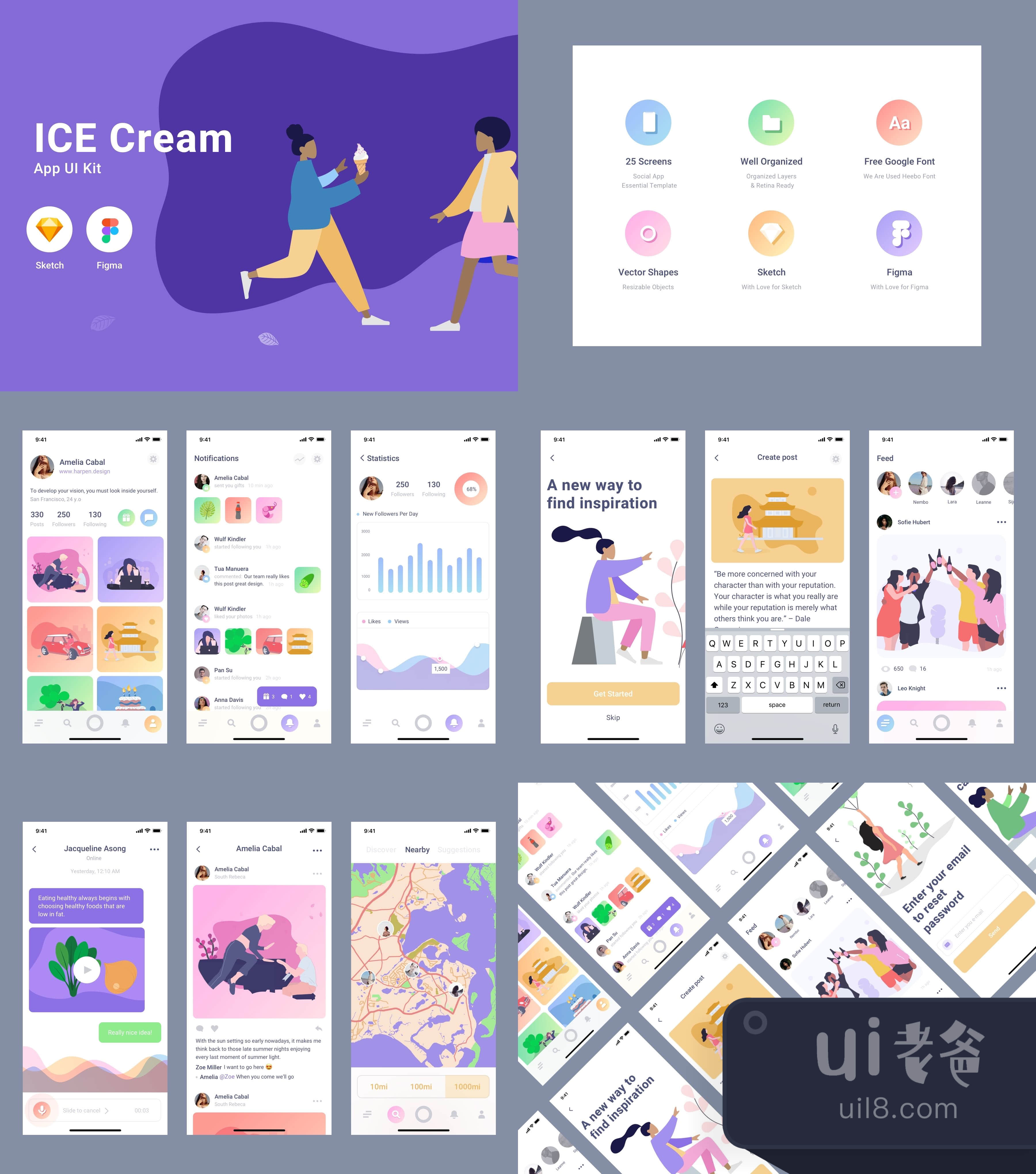 冰淇淋应用程序 (Ice Cream App)插图1