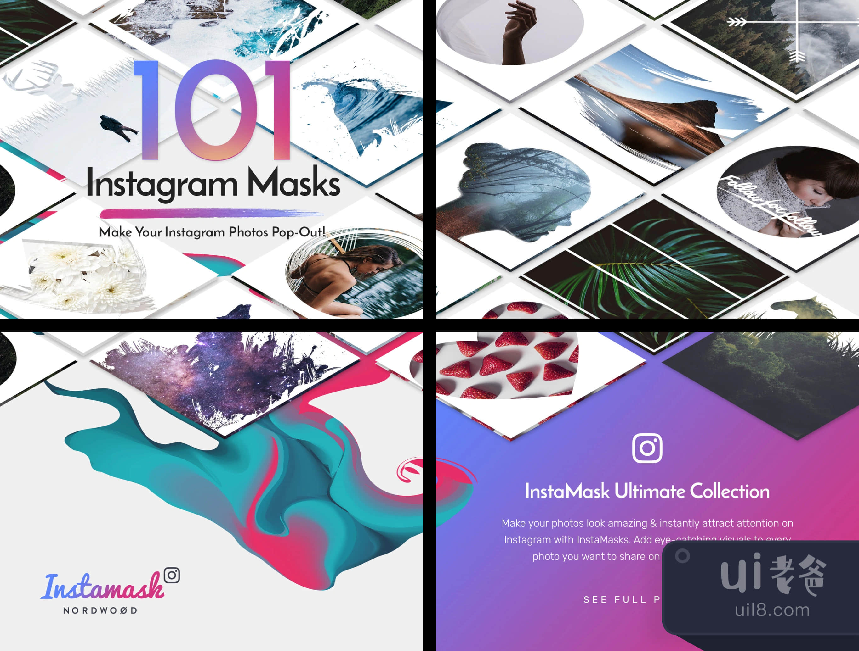 InstaMask Ultimate Collection (InstaMask Ultimate插图1