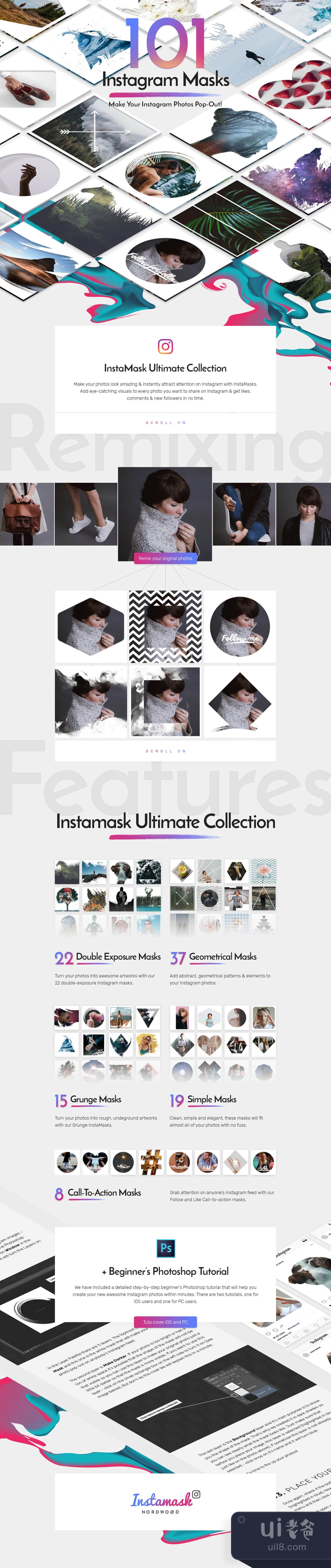 InstaMask Ultimate Collection (InstaMask Ultimate插图