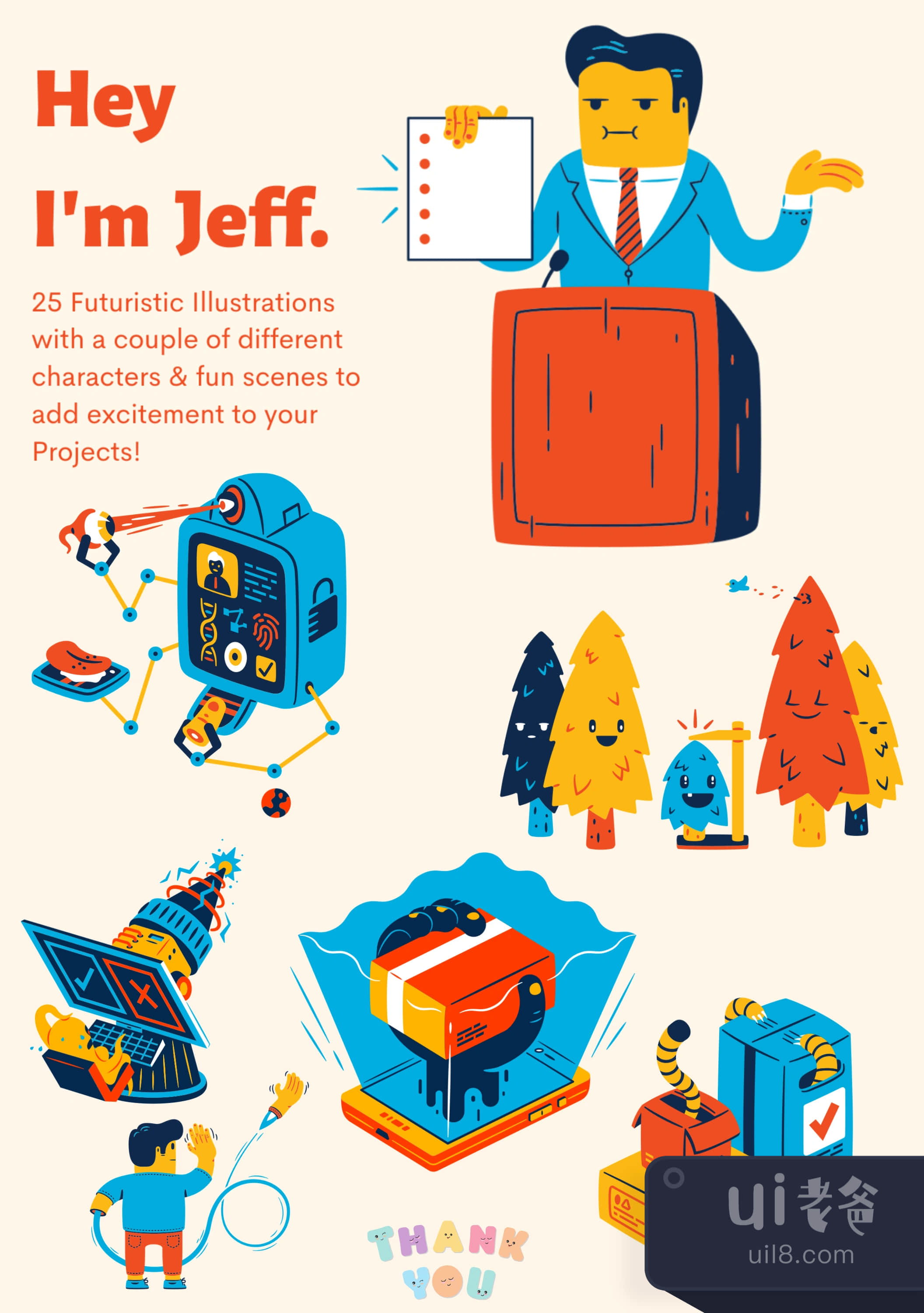 Jeff - 插图包插图1