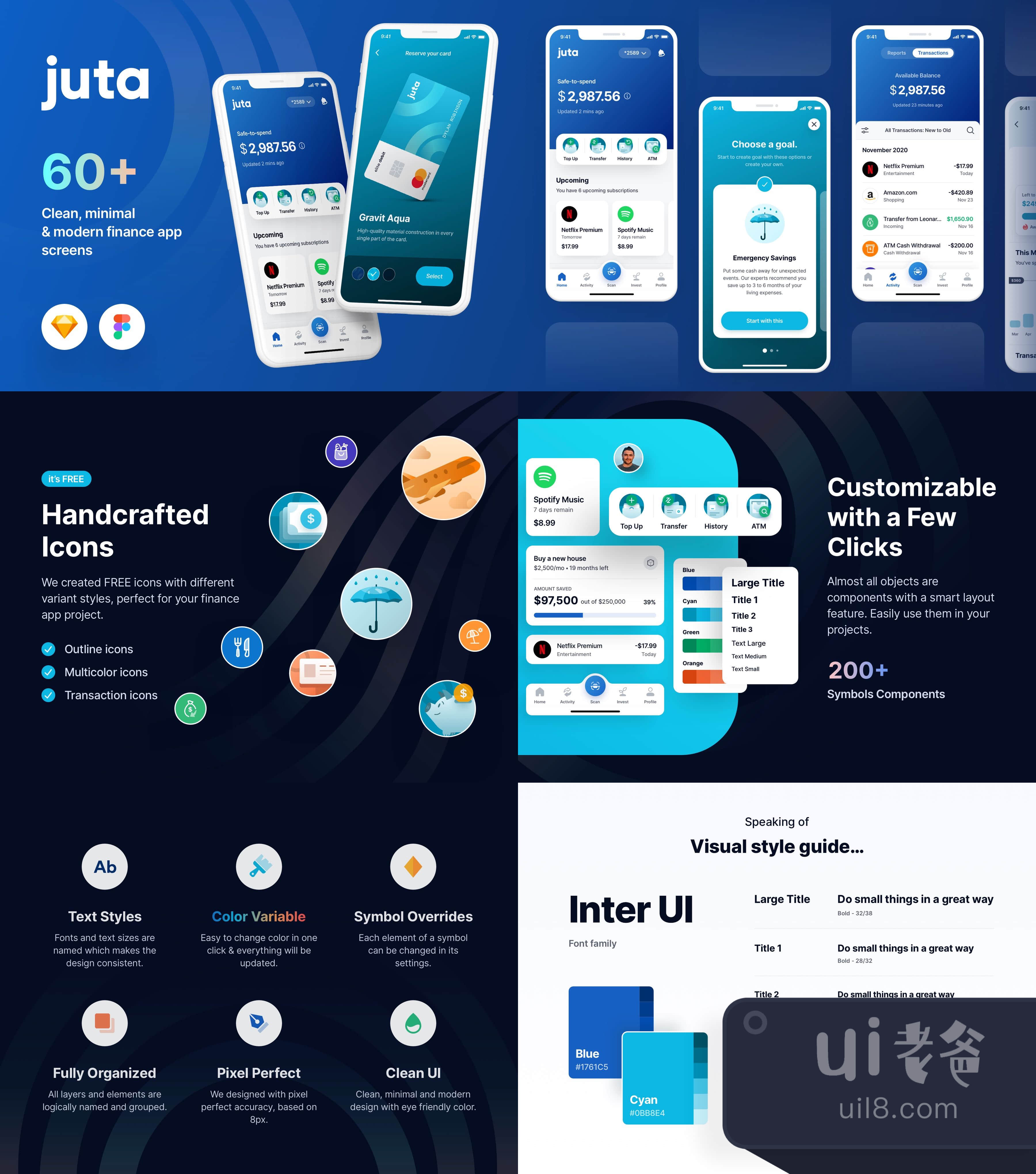 Juta 支付App设计插图1
