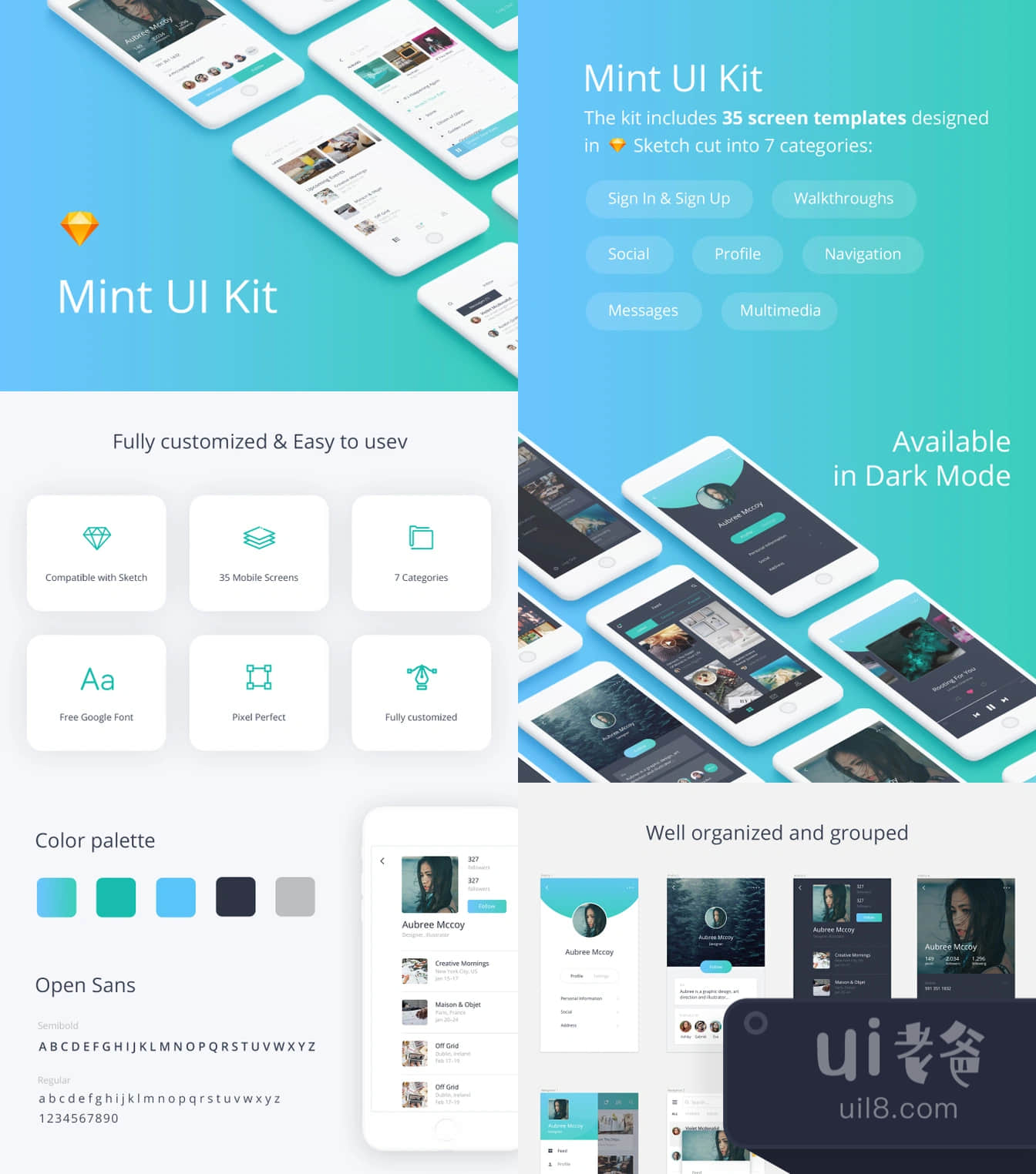 Mint UI Kit (Mint UI kit)插图