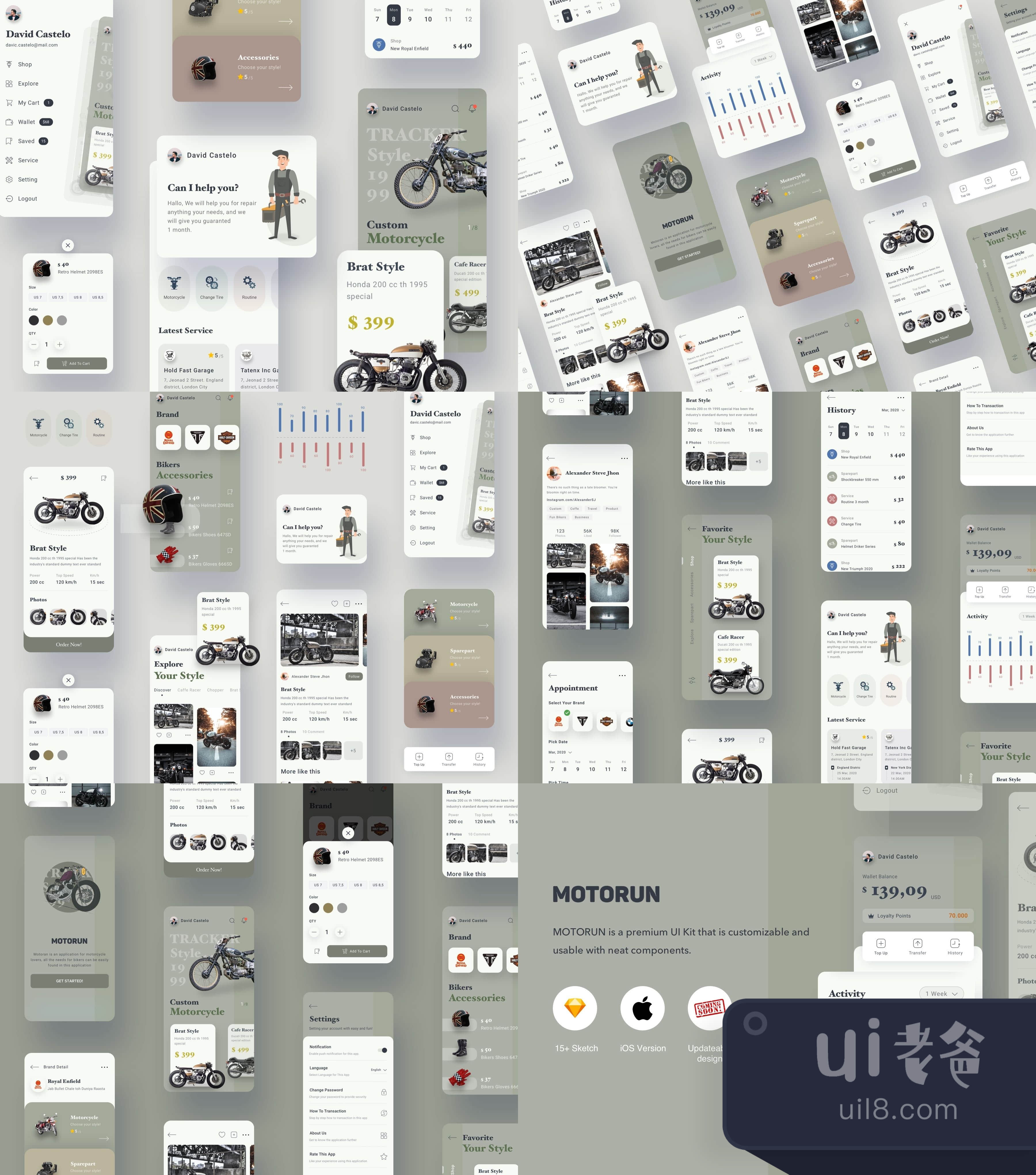 梦之城_梦之城娱乐_梦之城国际娱乐_梦之城国际娱乐平台UI套件 (Motorun UI Kit)插图