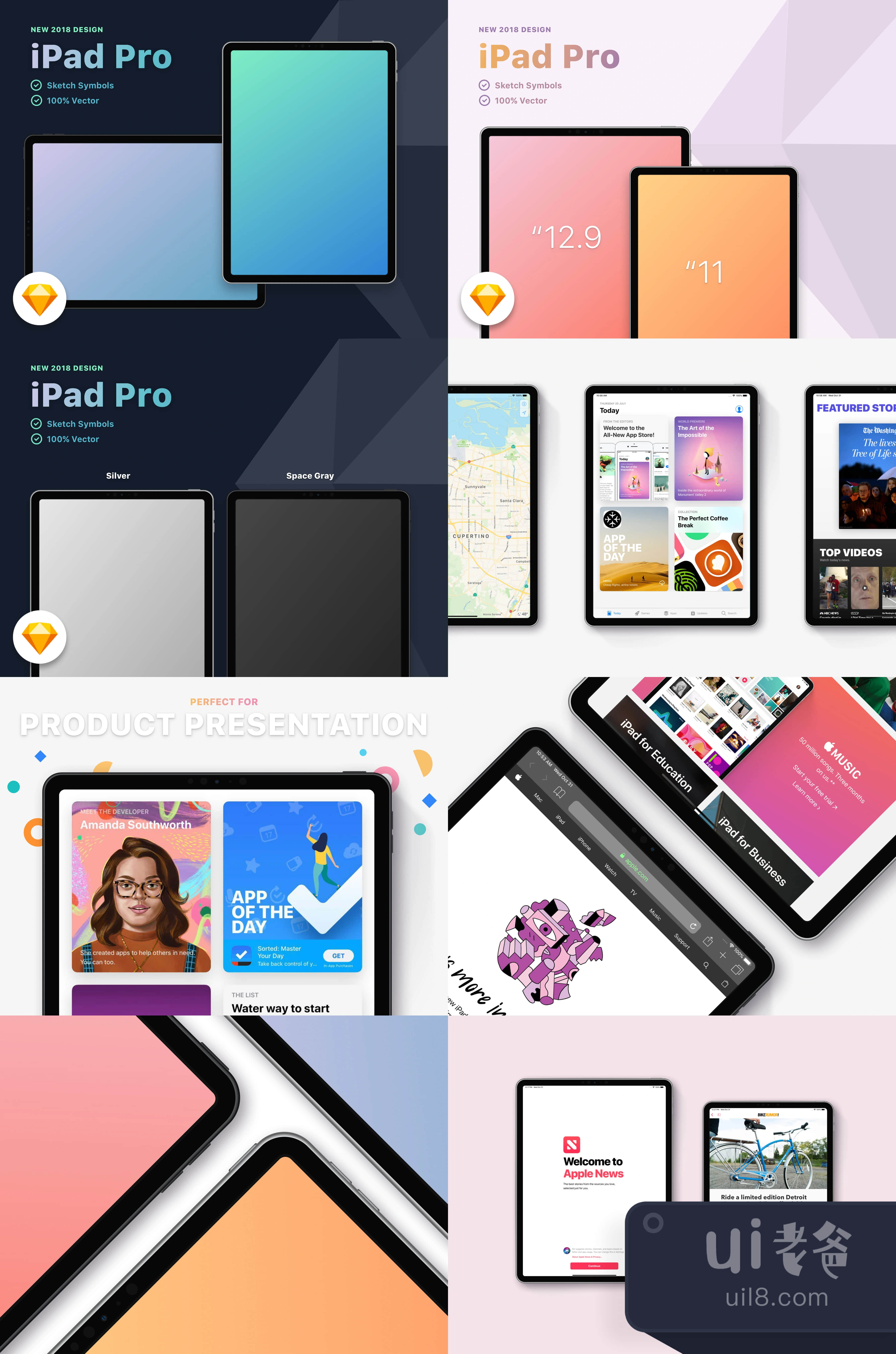 2018年新款iPad Pro (New 2018 iPad Pro)插图