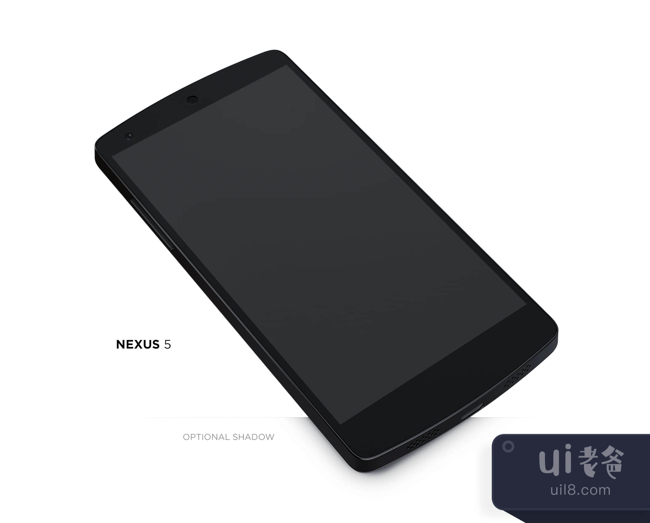 兴发xf187在线娱乐Nexus 5 模板 (Nexus 5 Template)插图