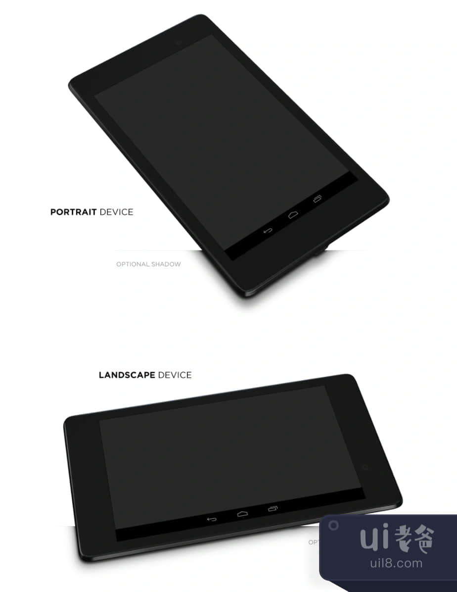 Nexus 7 模板 (Nexus 7 Template)插图