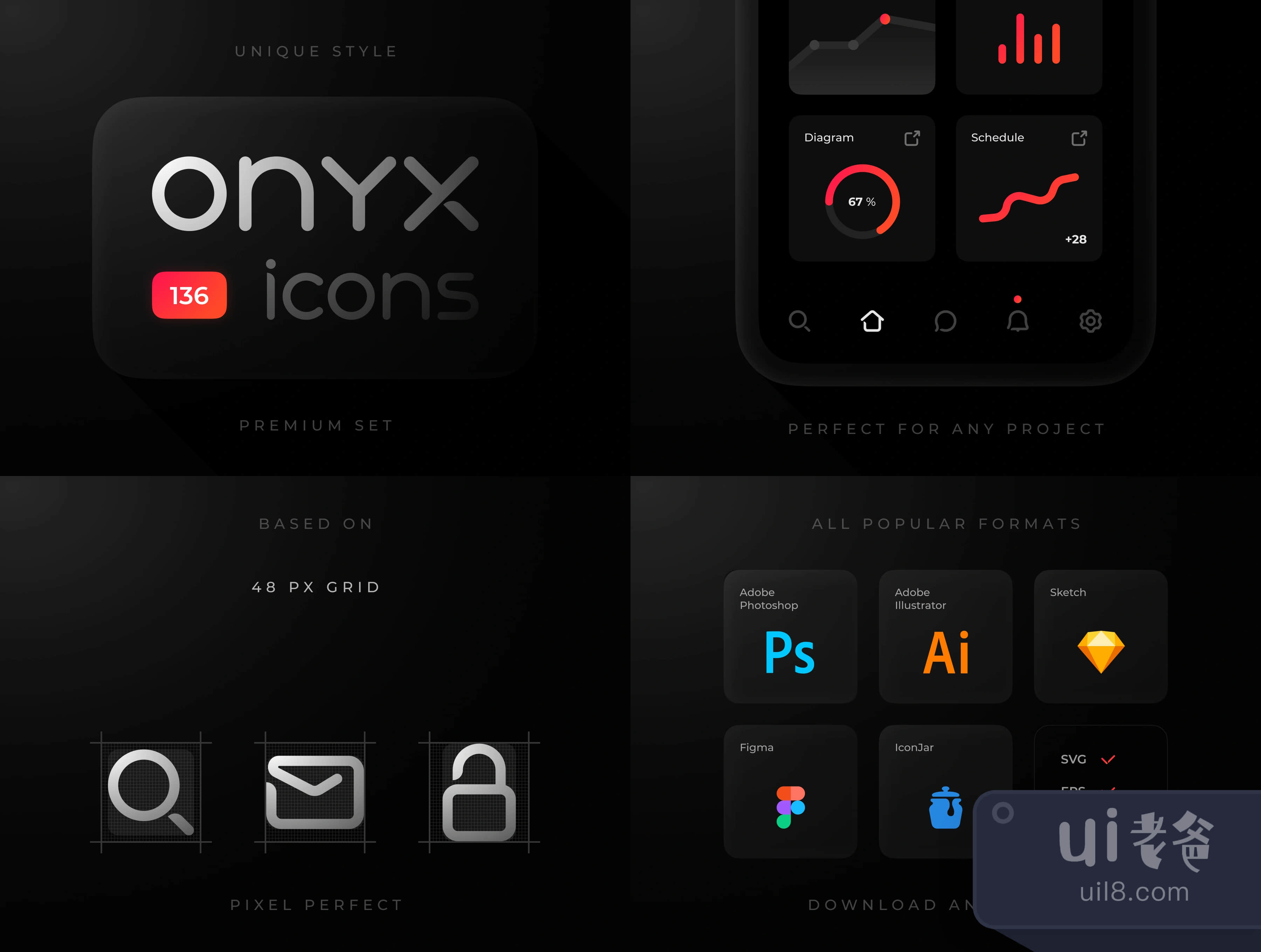 ONYX 图标 (ONYX Icons)插图1