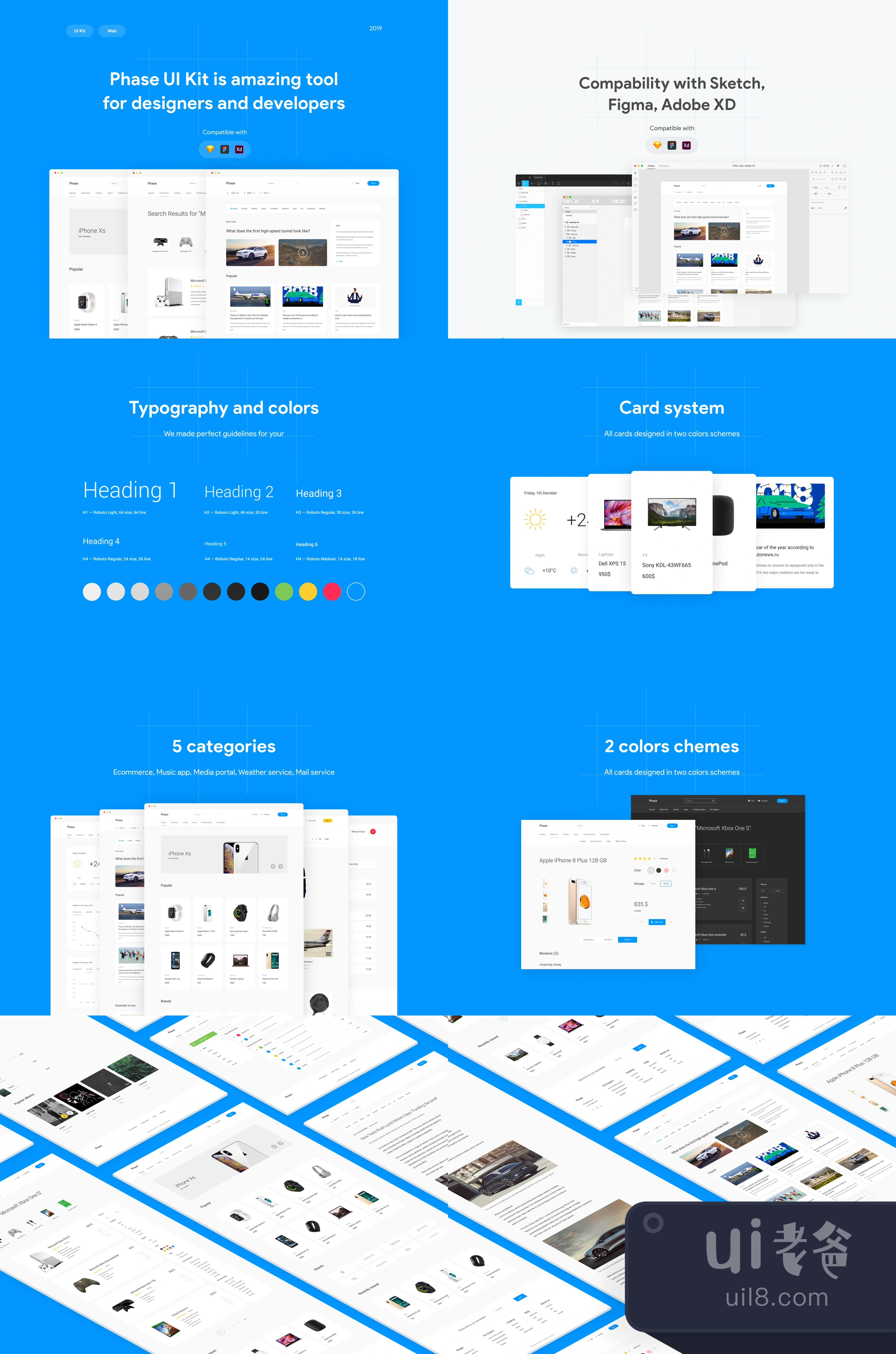 阶段性UI工具包 (Phase UI Kit)插图