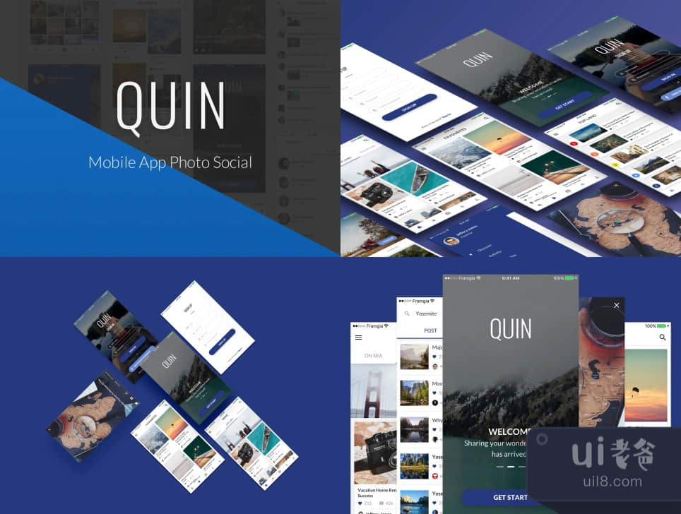 QUIN UI Kit (QUIN UI Kit)插图1