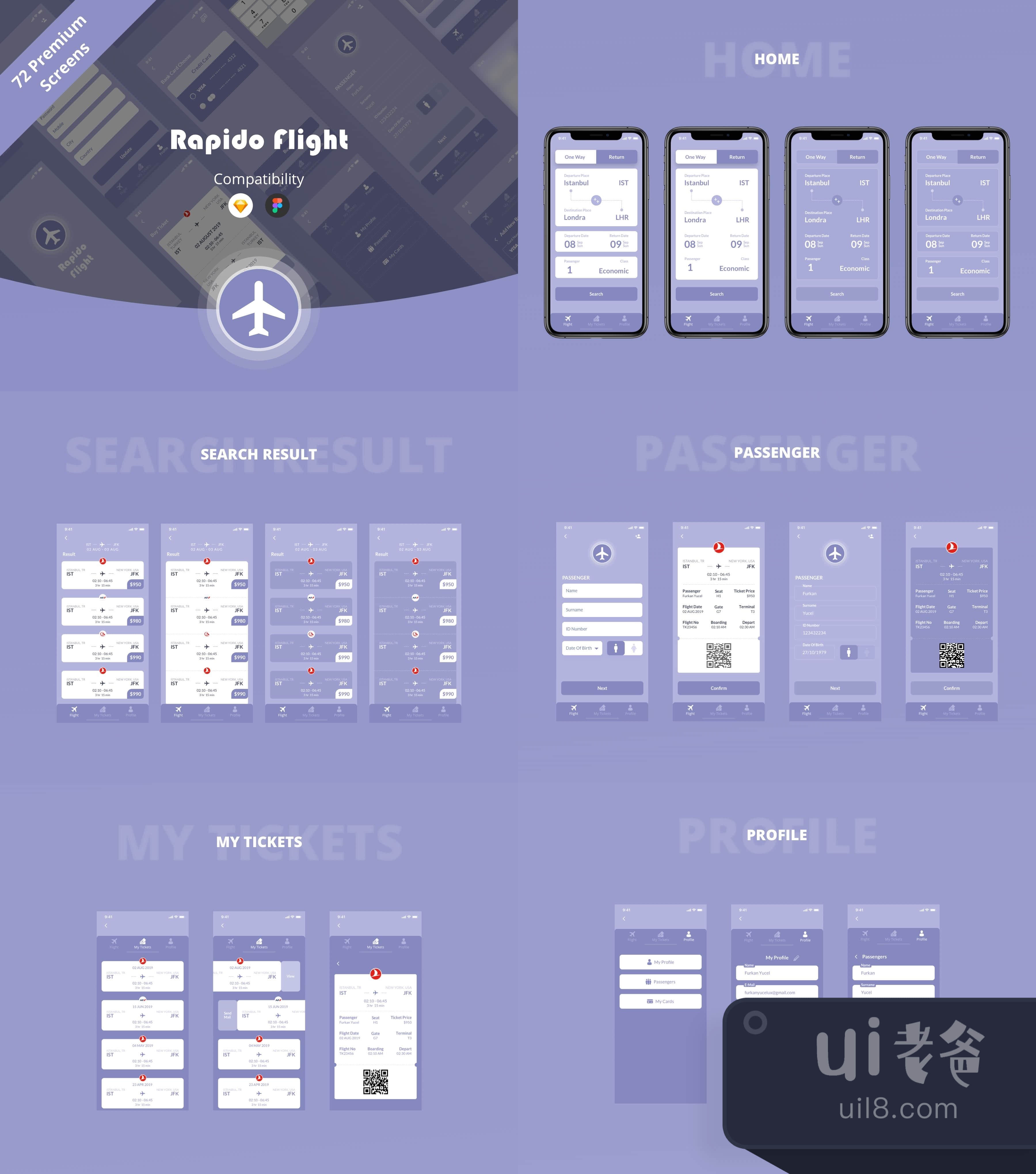 Rapido航班在线票务 (Rapido Flight Online Ticket)插图1