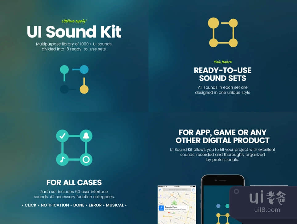 UI Sound Kit Pro (UI Sound Kit Pro)插图