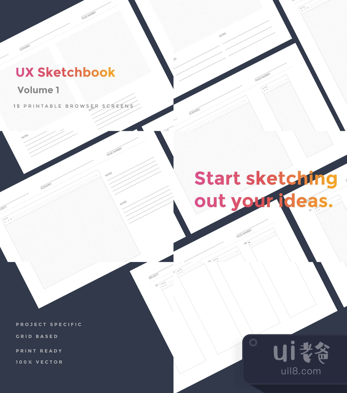 用户体验素描书第一册 (UX Sketchbook Vol 1)插图