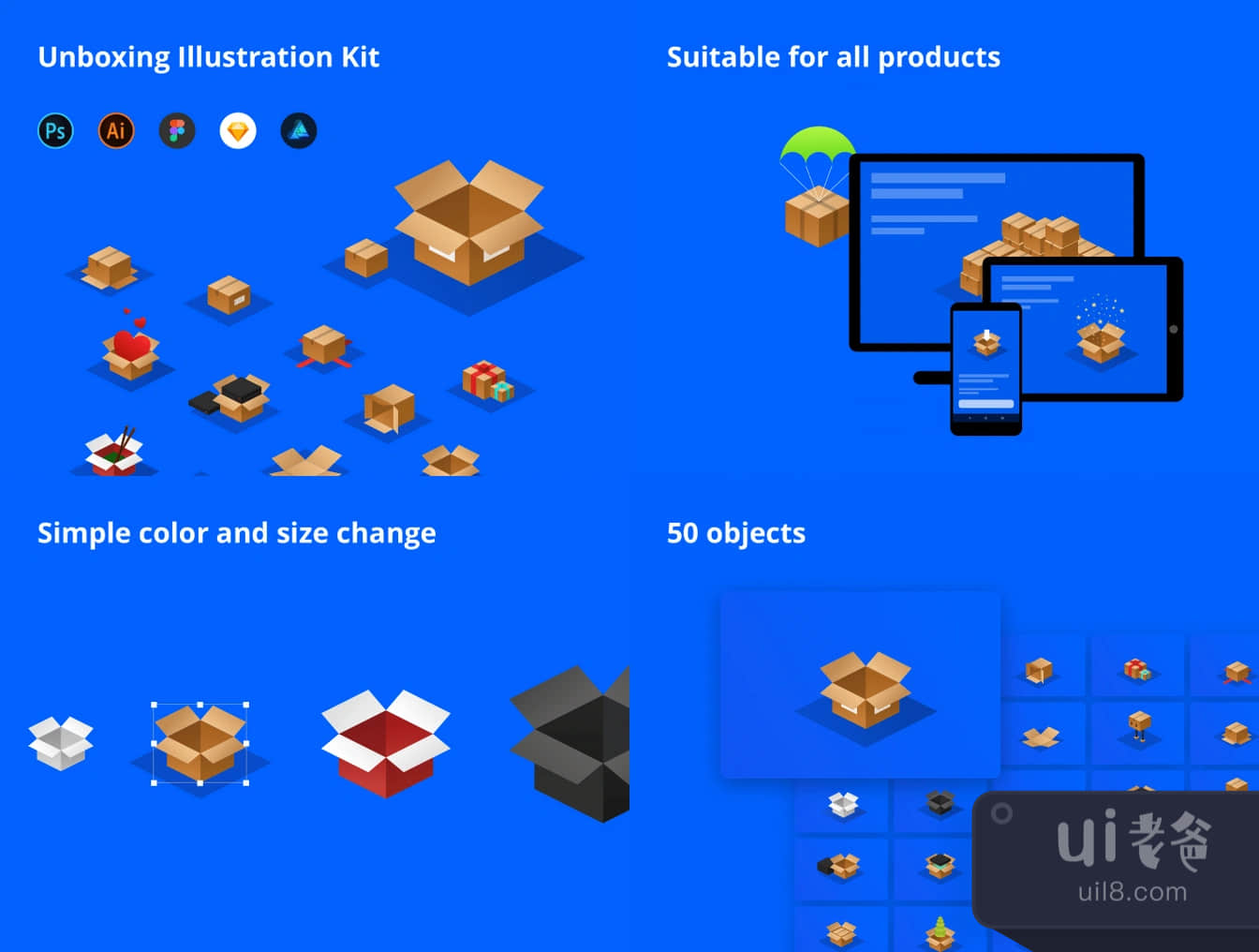 开箱插图包 (Unboxing Illustration Kit)插图1