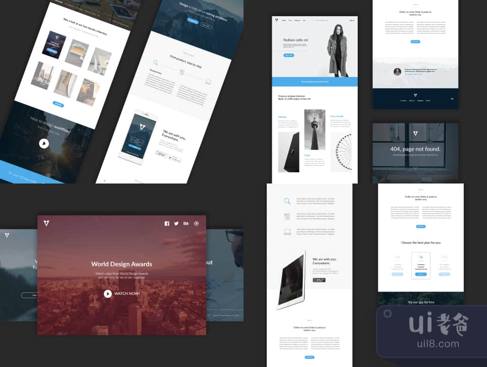 Valia UI Kit (Valia UI Kit)插图1