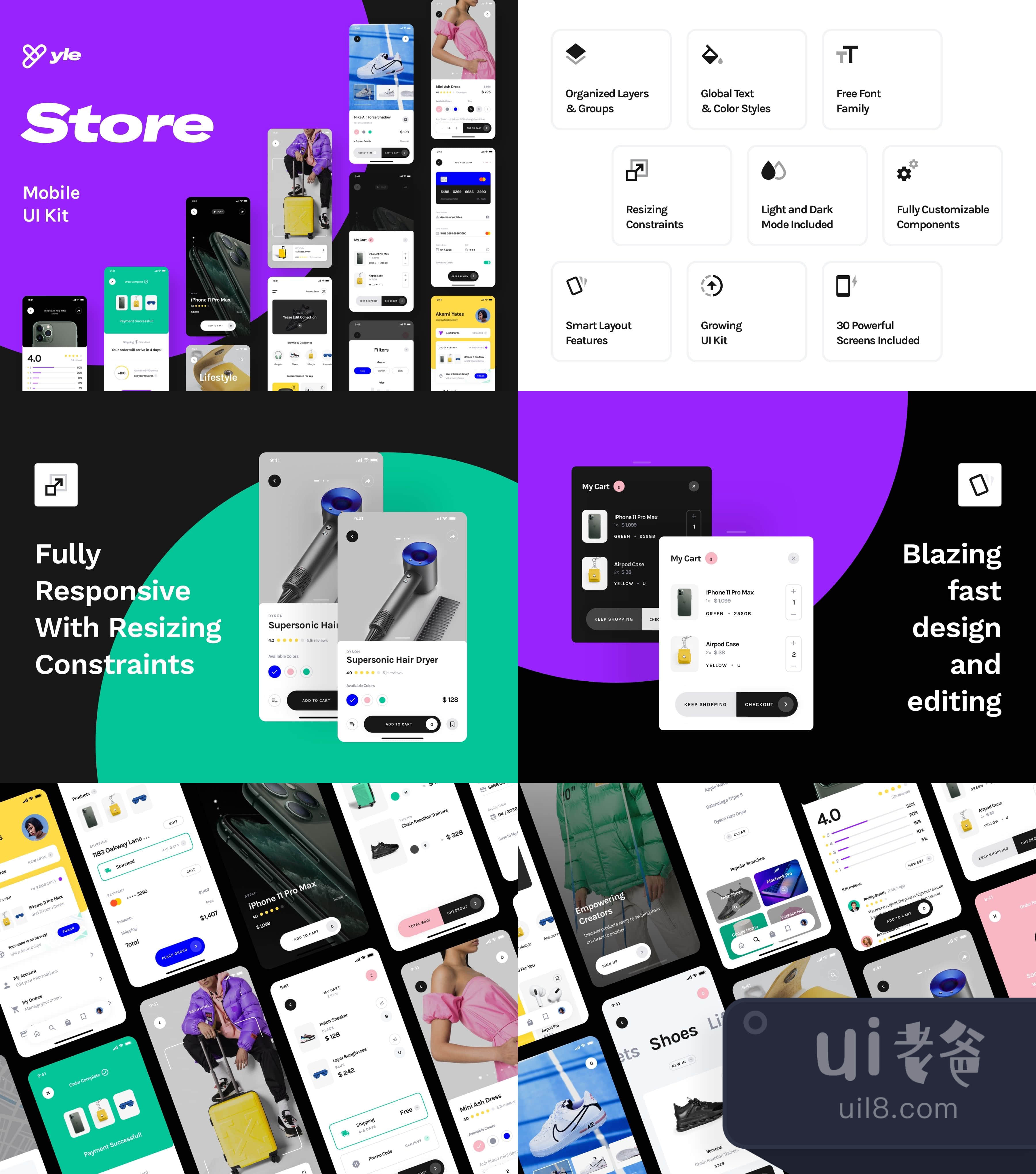 Yle Store UI Kit (Yle Store UI Kit)插图