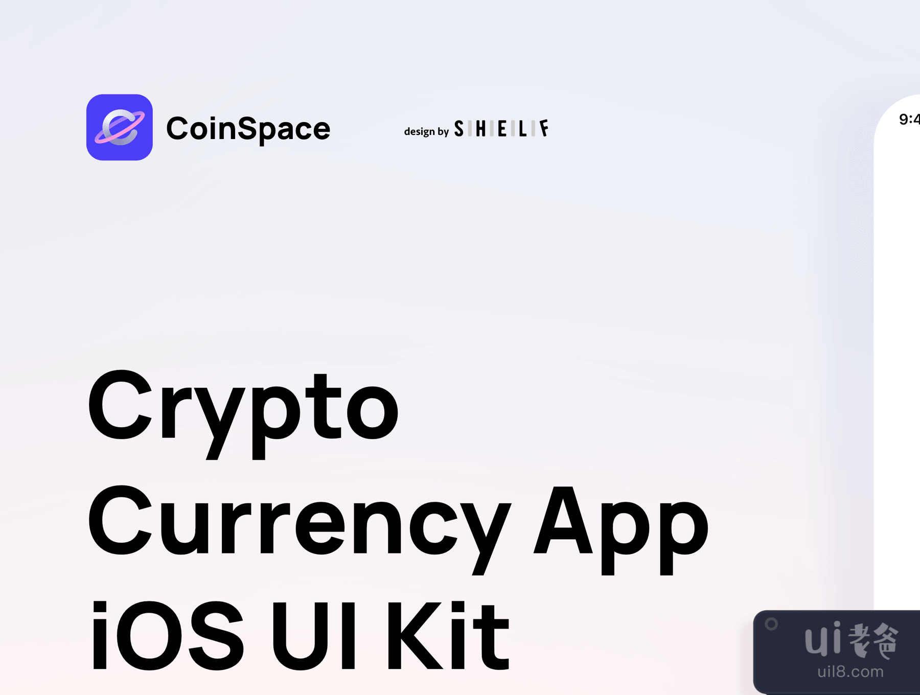 CoinSpace--加密货币应用iOS UI工具包 (CoinSpace -Crypto Currency App iOS UI Kit)插图1