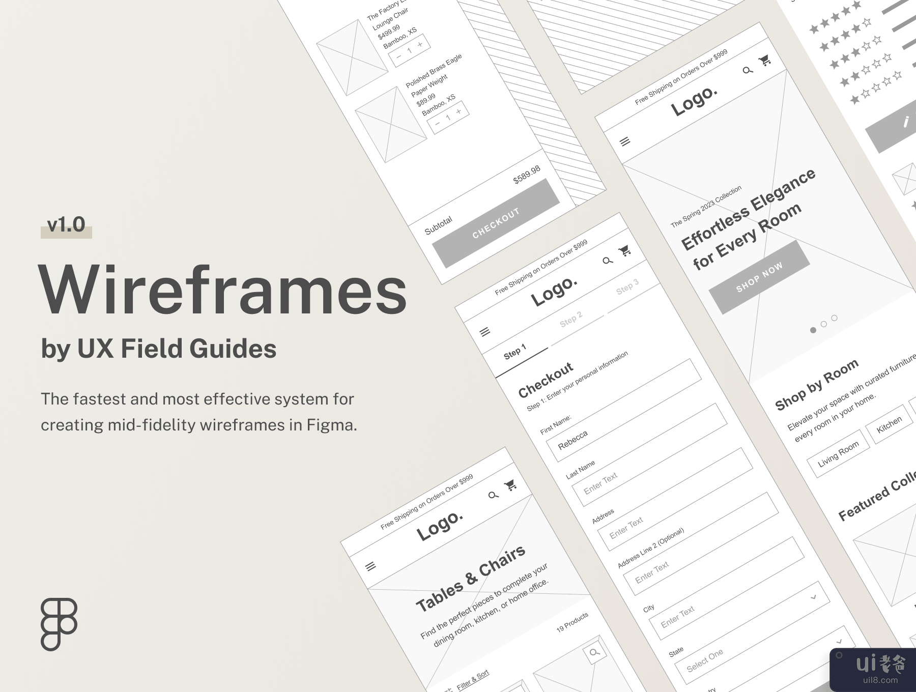 用户体验现场指南的线框图 (Wireframes by UX Field Guides)插图5