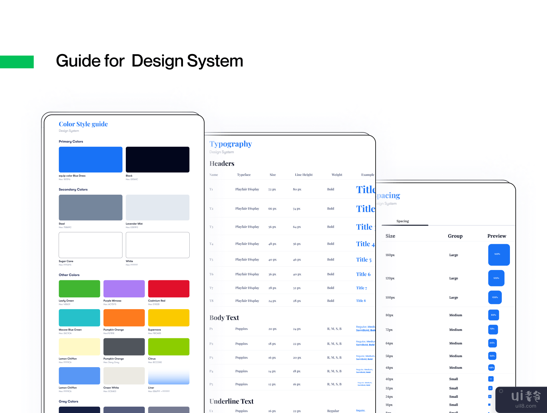 装备应用程序 UI 套件设计 (Equip App Ui Kit Design)插图5