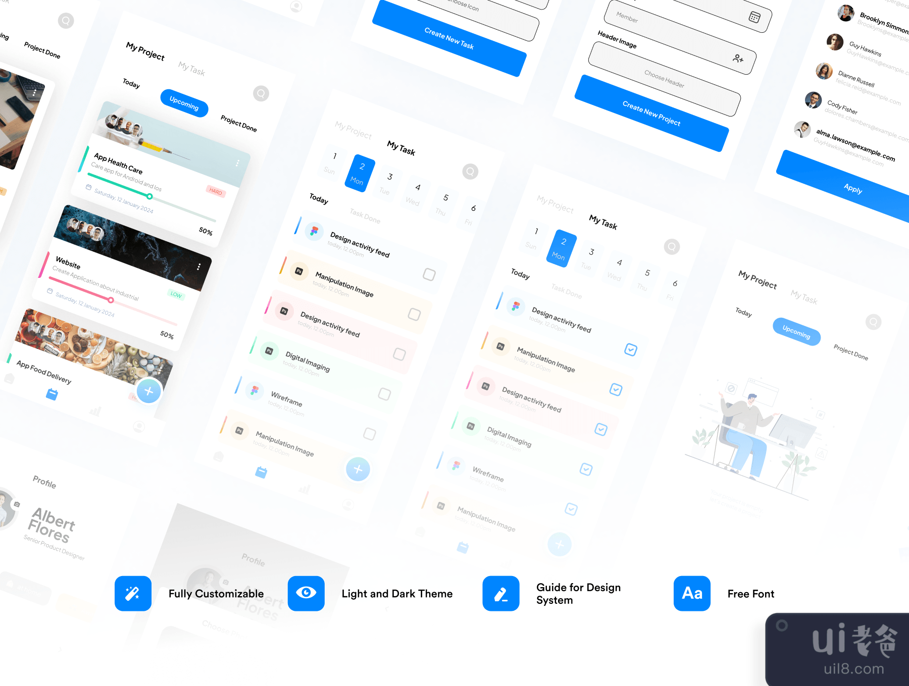 Toyou - 任务管理移动应用 (Toyou - Task Management Mobile Apps)插图4