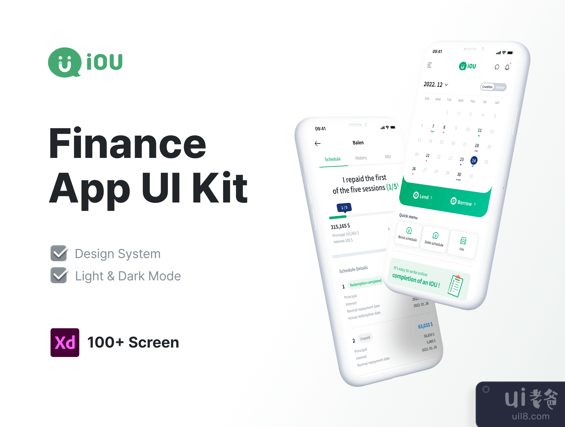 Mintsoft - 金融应用UI套件 (Mintsoft - Finance App UI Kit)插图