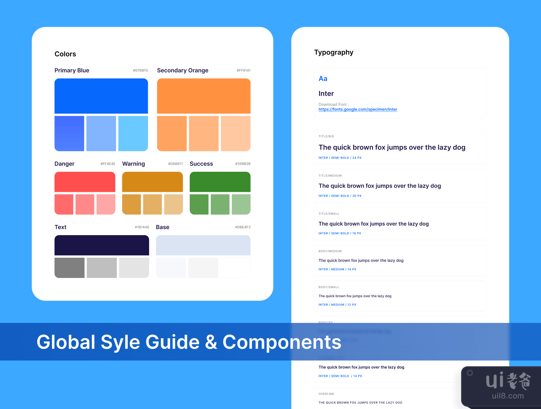 TravelFly - 旅游应用UI套件 (TravelFly - Travel App UI Kit)插图3