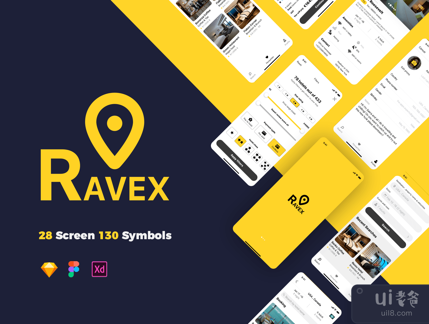 Ravex UIKIT (Ravex UIKIT)插图2