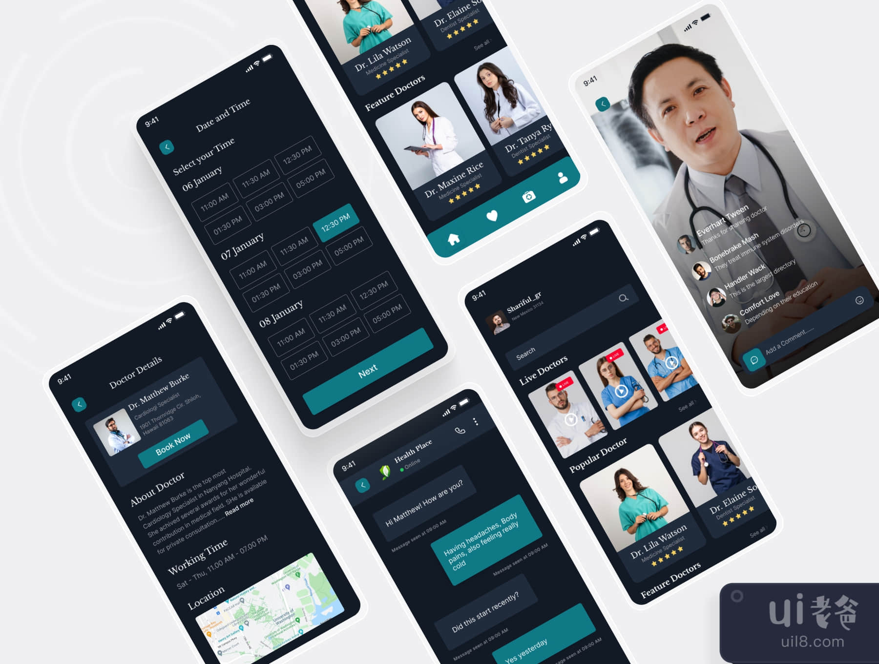 健康医疗应用 (Health Medical App)插图5