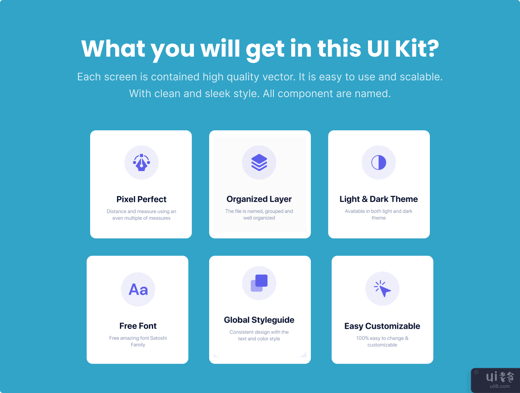 工作搜索应用程序UI套件 (Job Finder App UI Kits)插图2