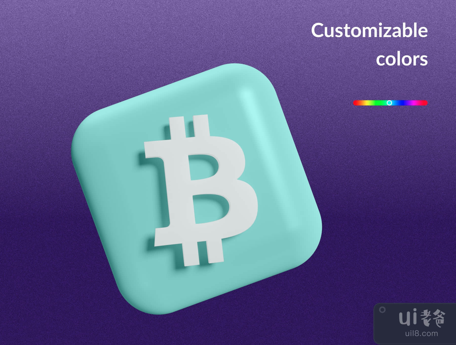 Ares Vol. 2 - Crypto 3D Icon Set-PNG (Ares Vol. 2 - Crypto 3D Icon Set-PNG)插图4
