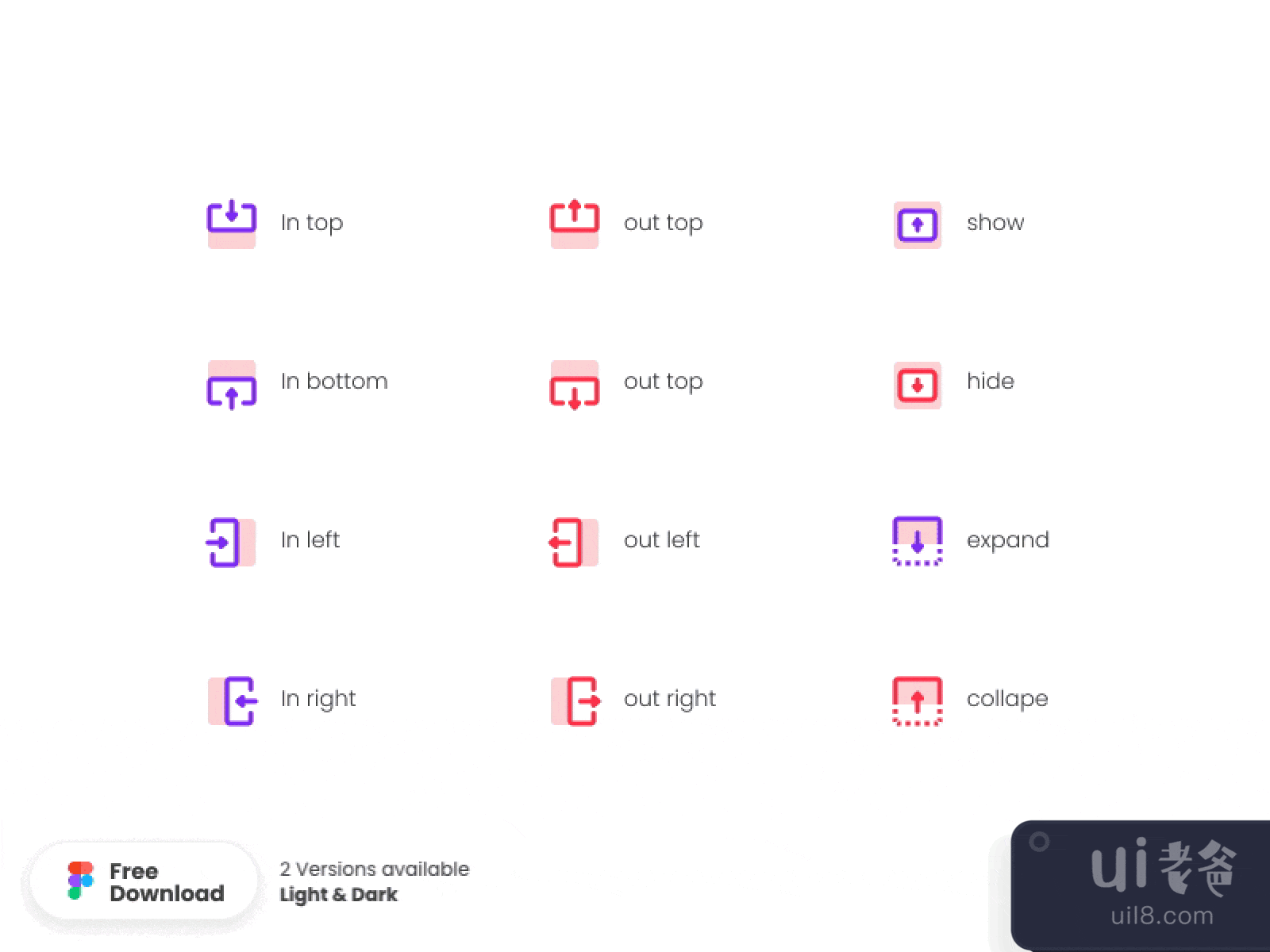12 Userflow Icons for Figma for Figma and Adobe XD No 1