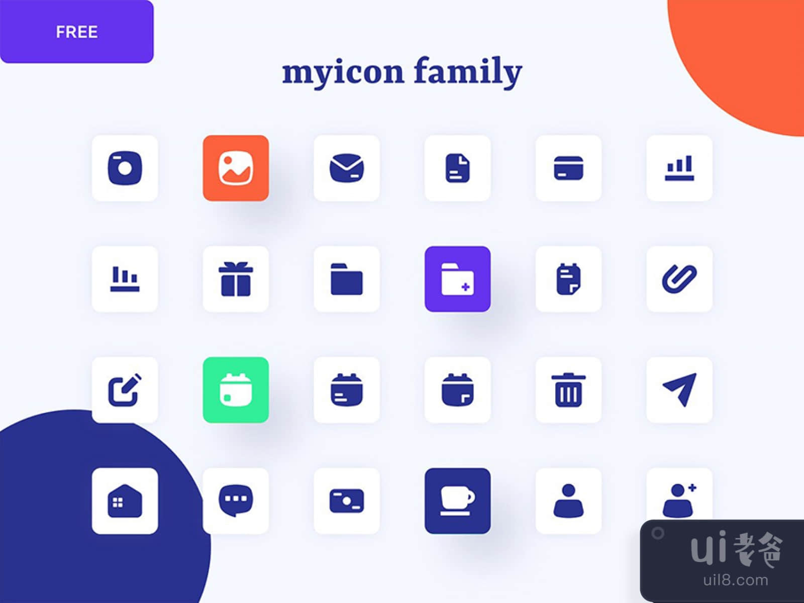 24 Free Figma Icons for Figma and Adobe XD No 1