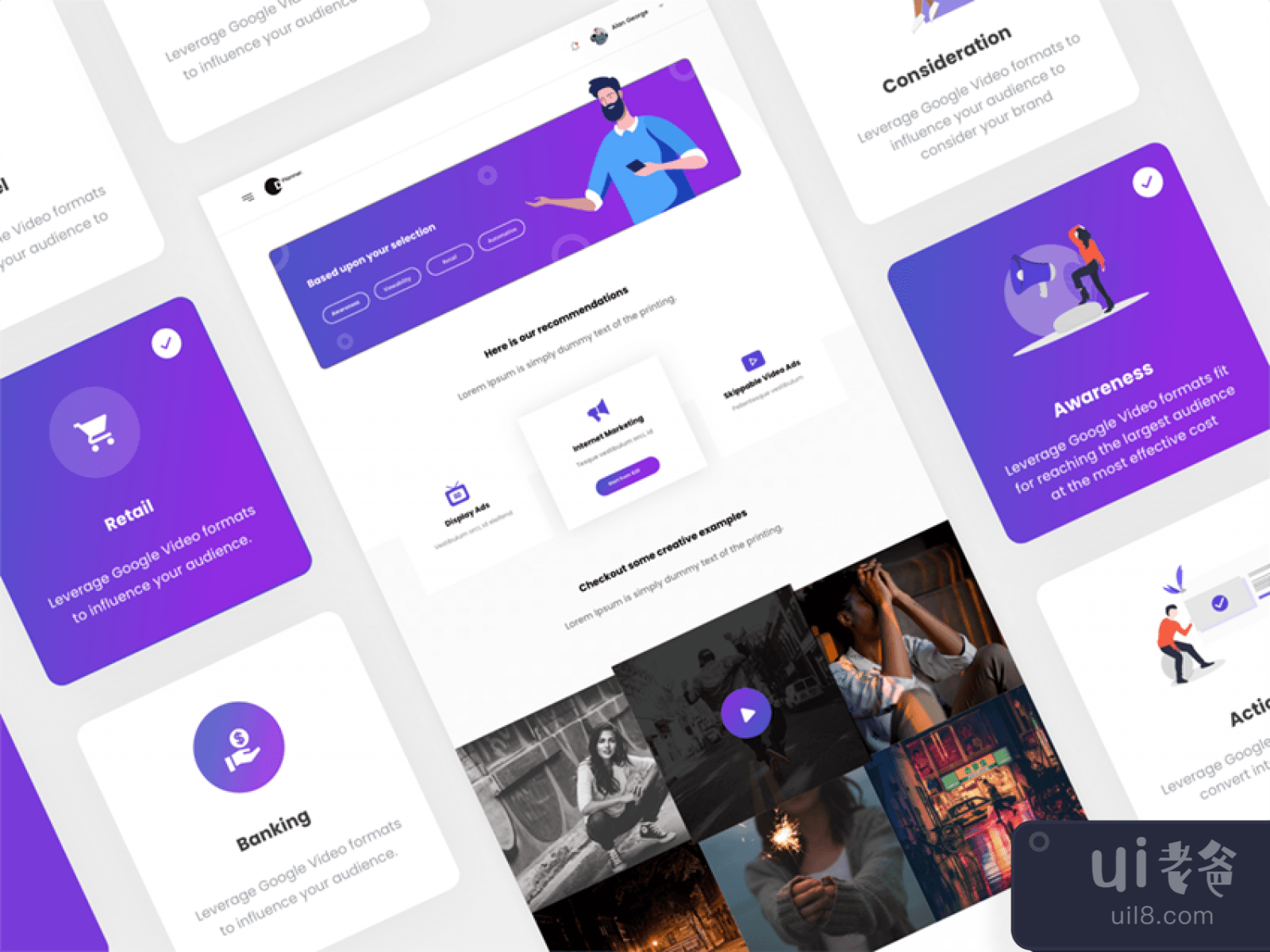 Boxed Design UI Kit for Figma and Adobe XD No 1