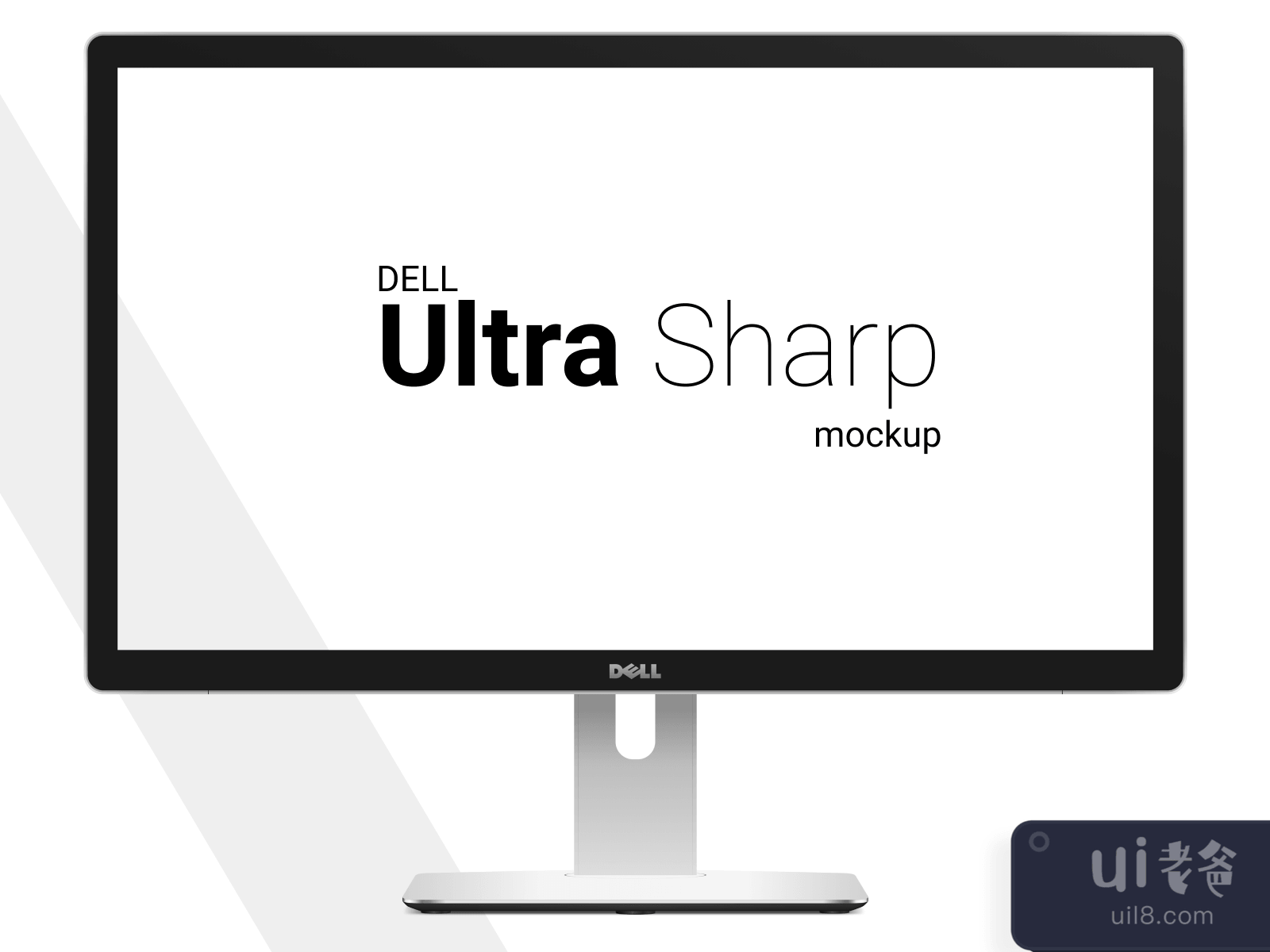 Dell UltraSharp 5K 27 Monitor Mockup for Figma and Adobe XD No 2