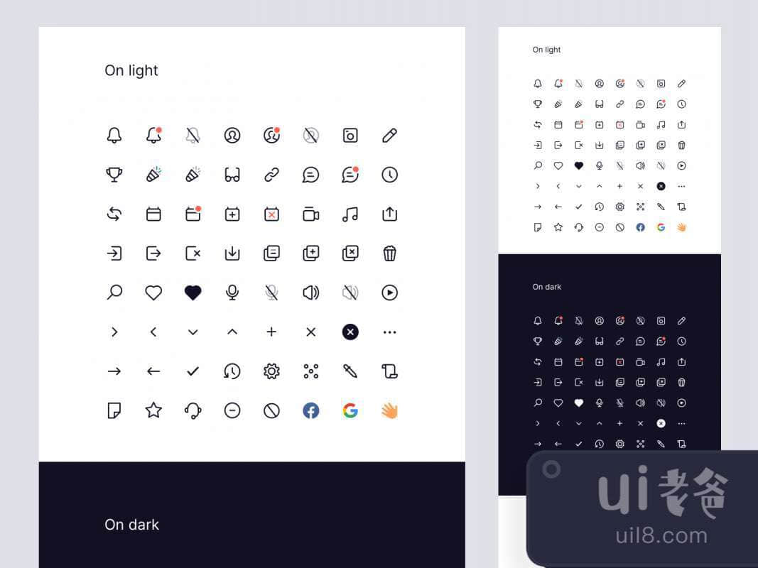 126 Free Icons for Sketch by Significa for Figma and Adobe XD No 1