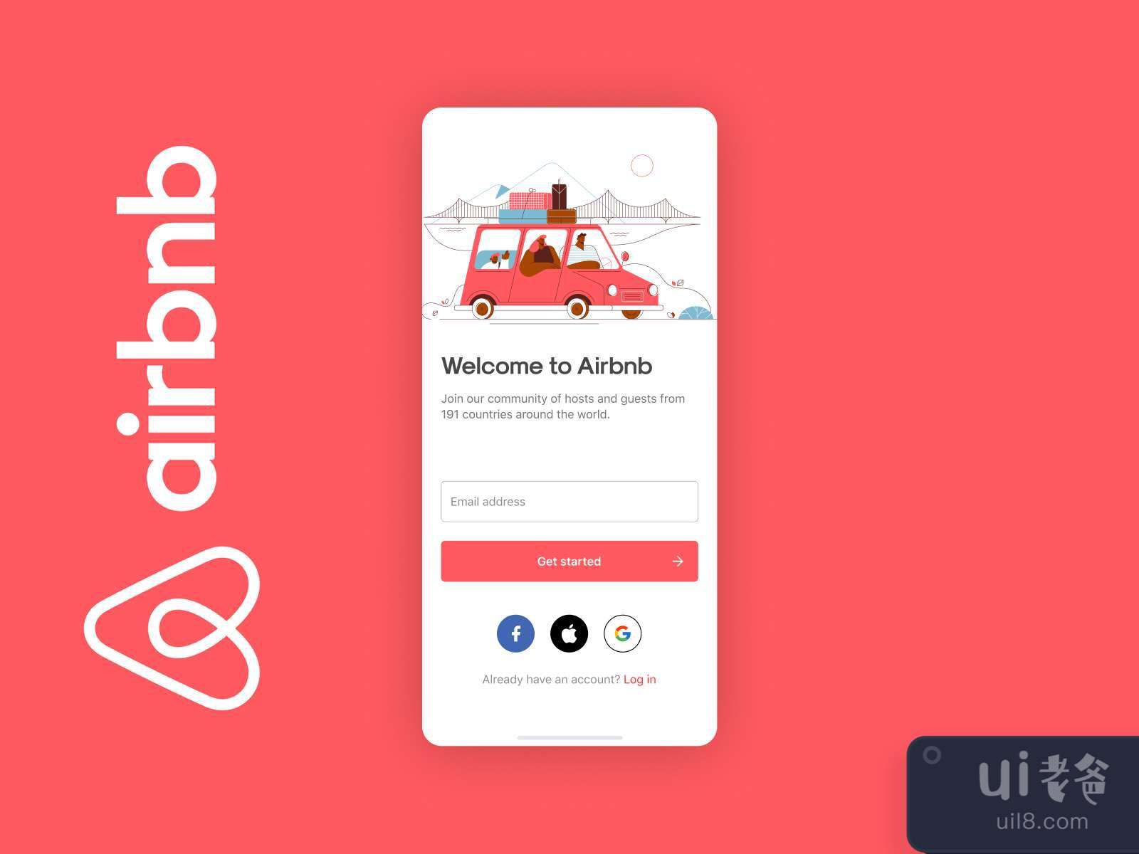 Airbnb Hotel Booking for Figma and Adobe XD No 3