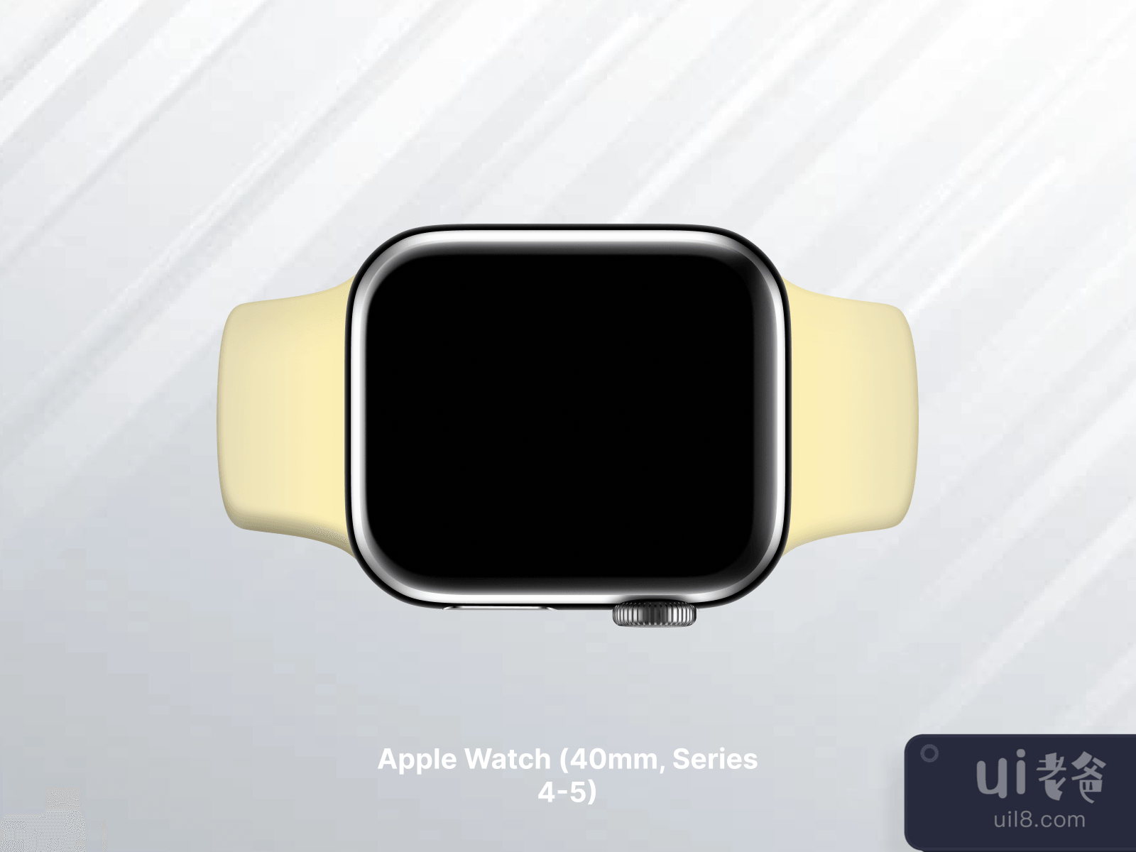 Apple Watch 5 40mm Mockup for Figma and Adobe XD No 3