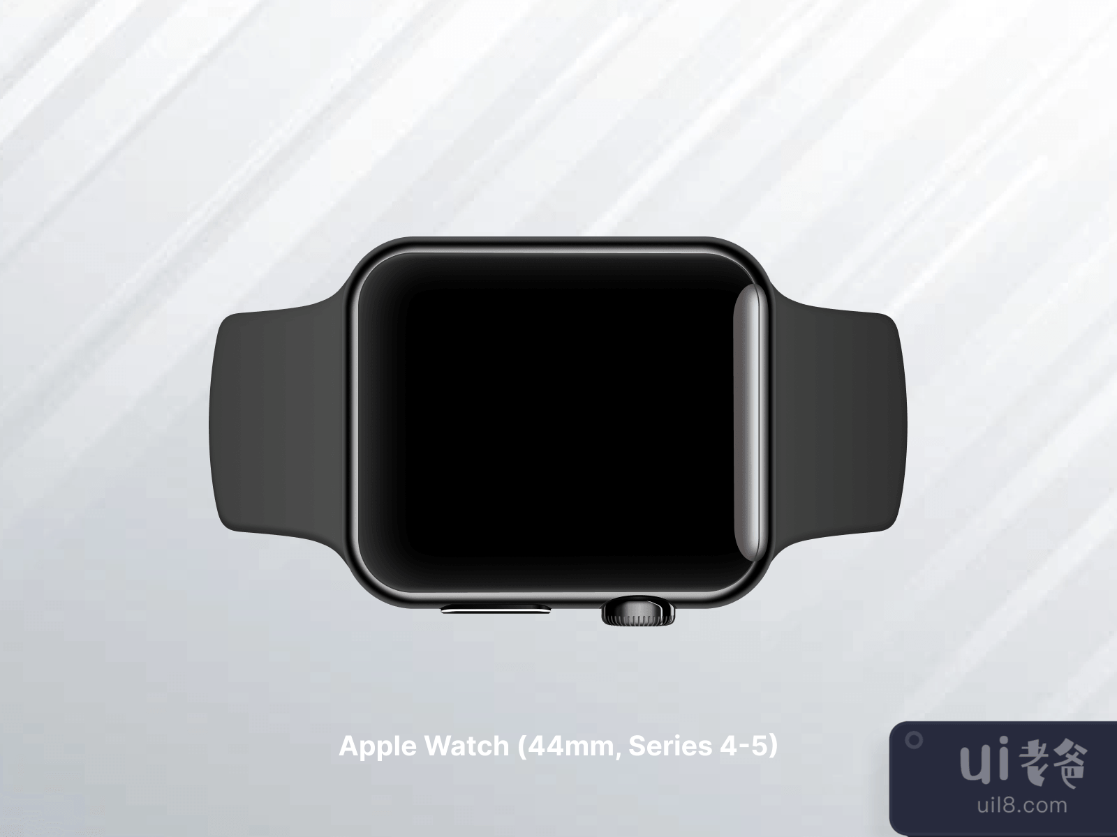 Apple Watch 5 40mm Mockup for Figma and Adobe XD No 4